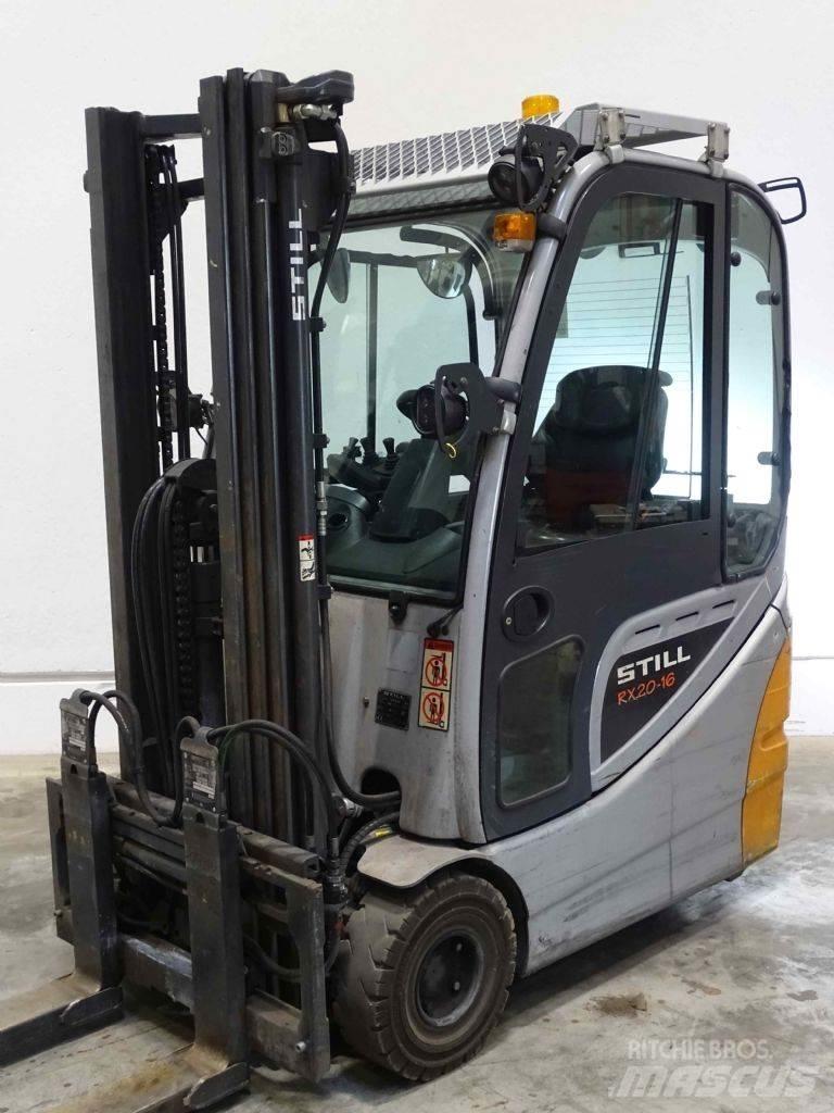 Still RX20-16 Elektrische heftrucks