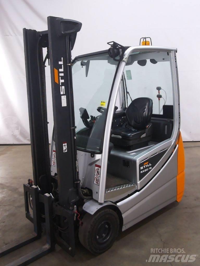 Still RX20-16 Elektrische heftrucks