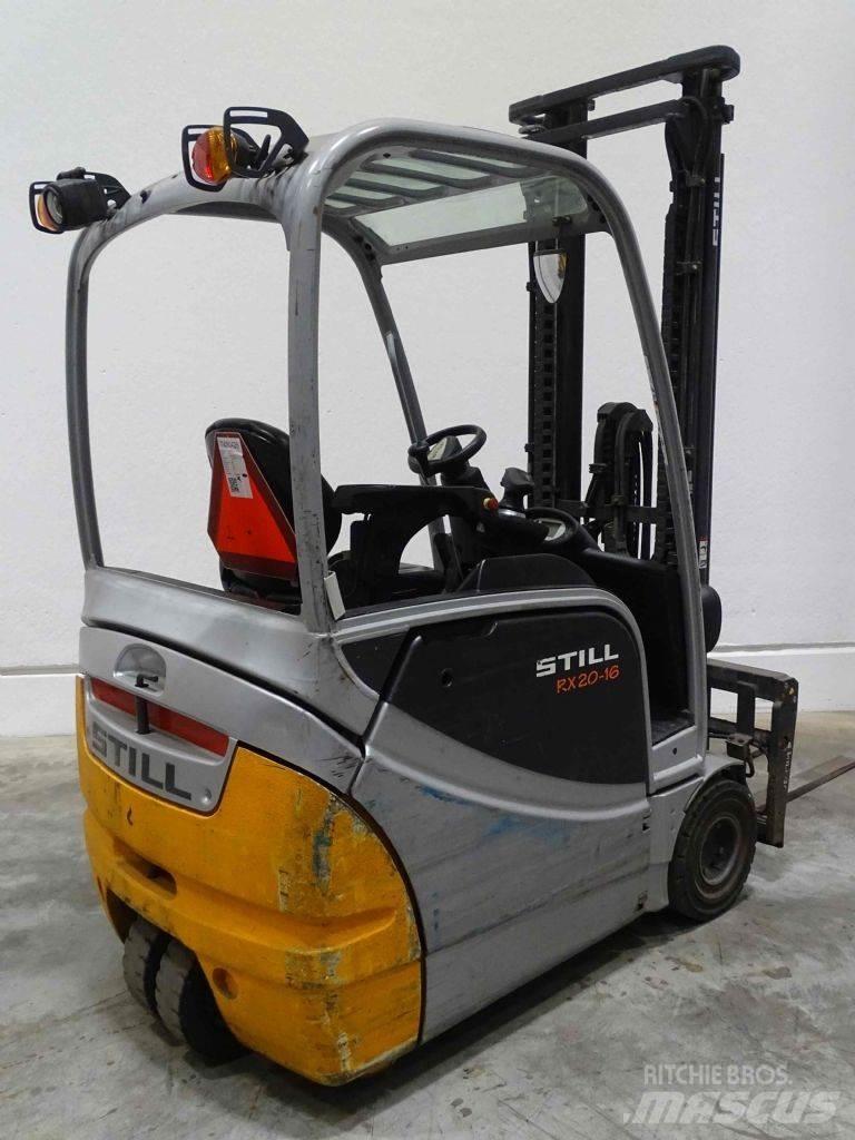 Still RX20-16 Elektrische heftrucks