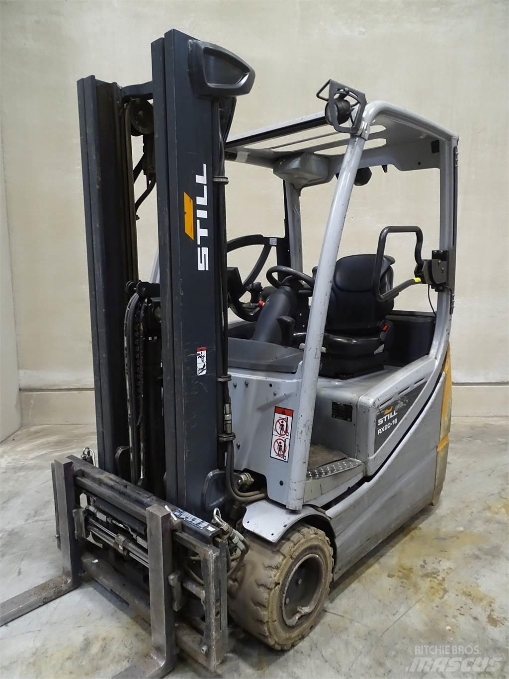Still RX20-16 Elektrische heftrucks