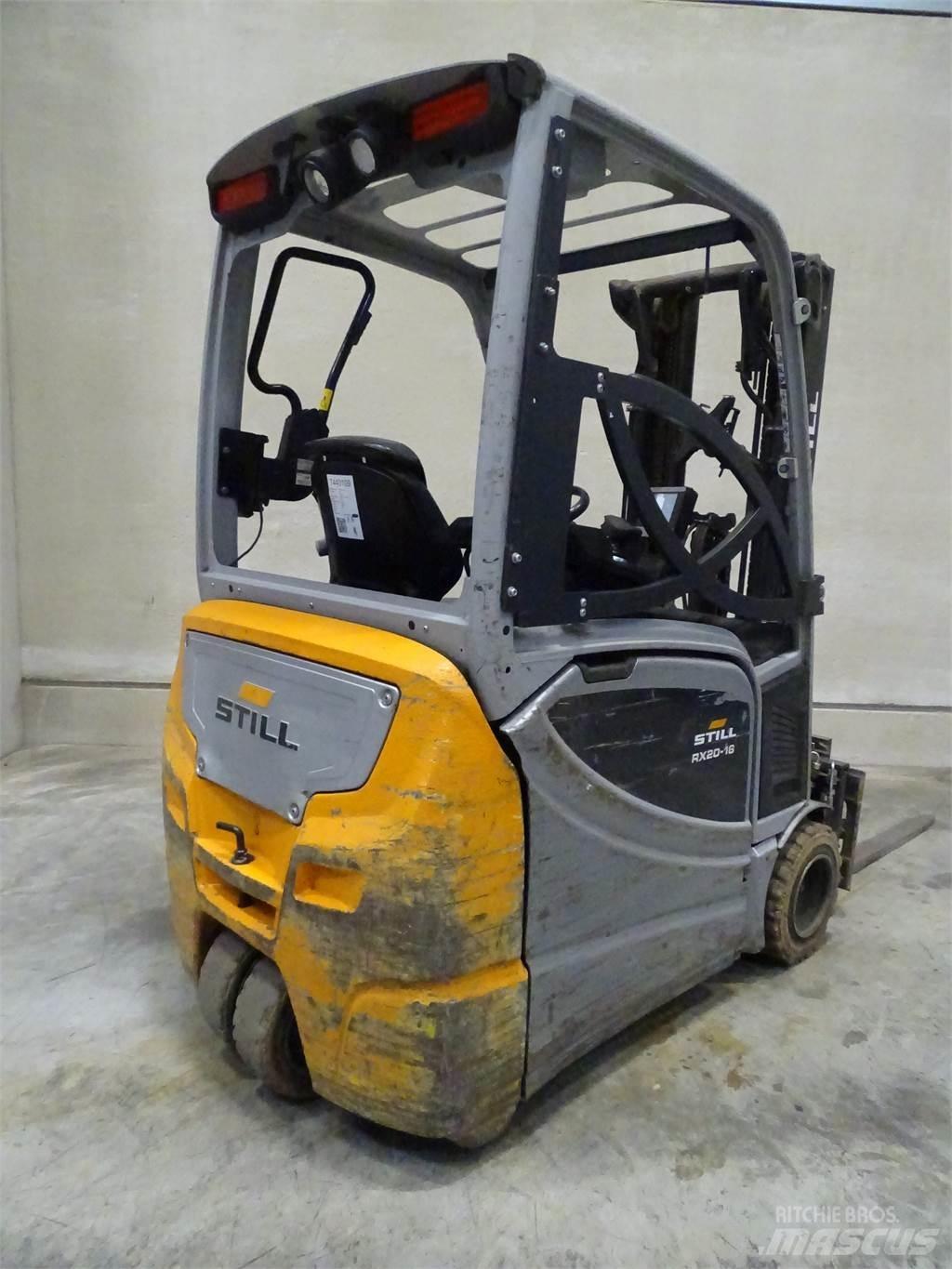 Still RX20-16 Elektrische heftrucks
