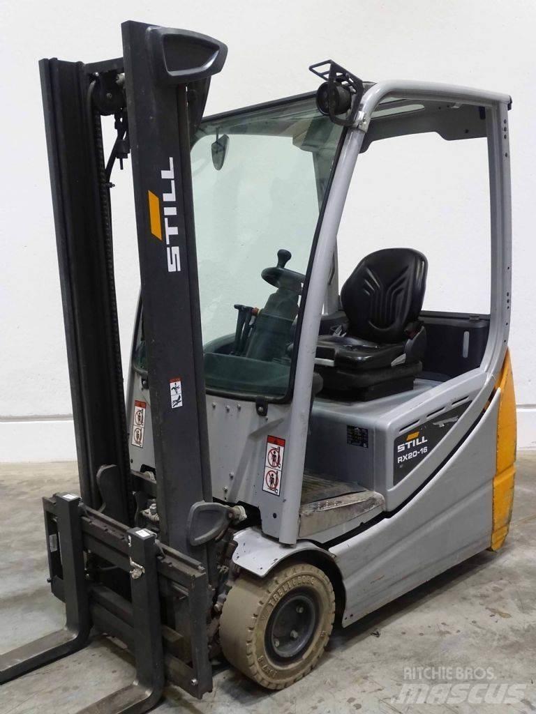 Still RX20-16 Elektrische heftrucks