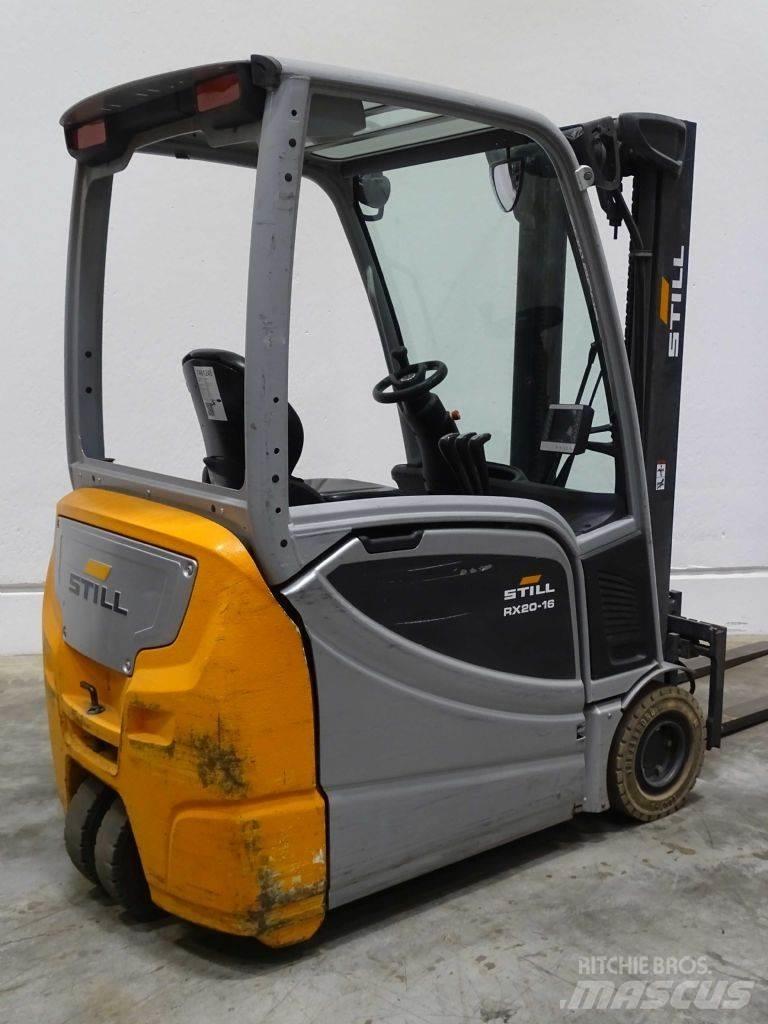 Still RX20-16 Elektrische heftrucks