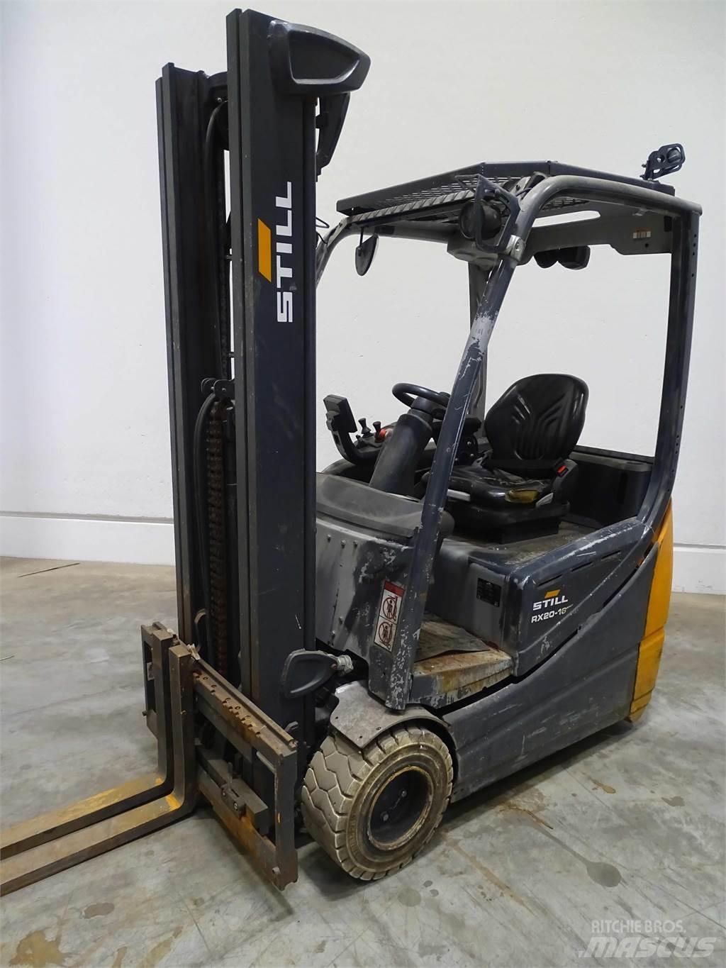 Still RX20-16 Elektrische heftrucks