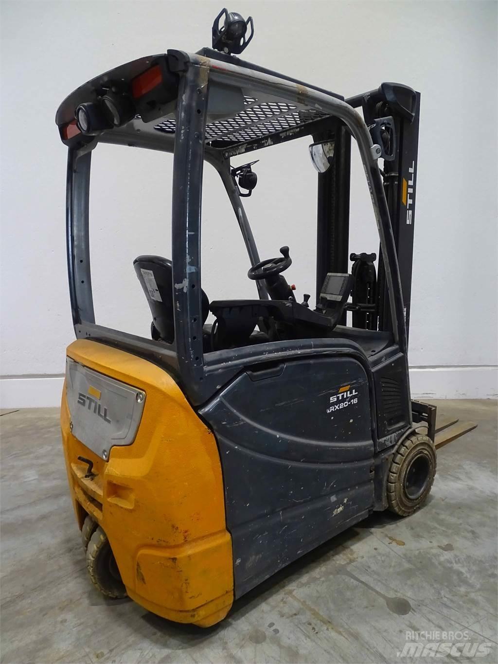 Still RX20-16 Elektrische heftrucks