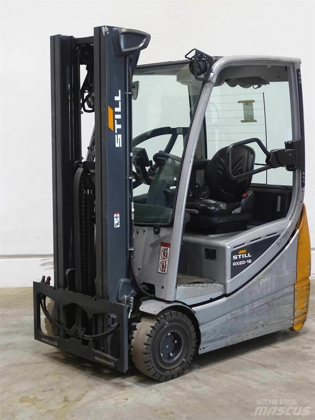 Still RX20-16 Elektrische heftrucks