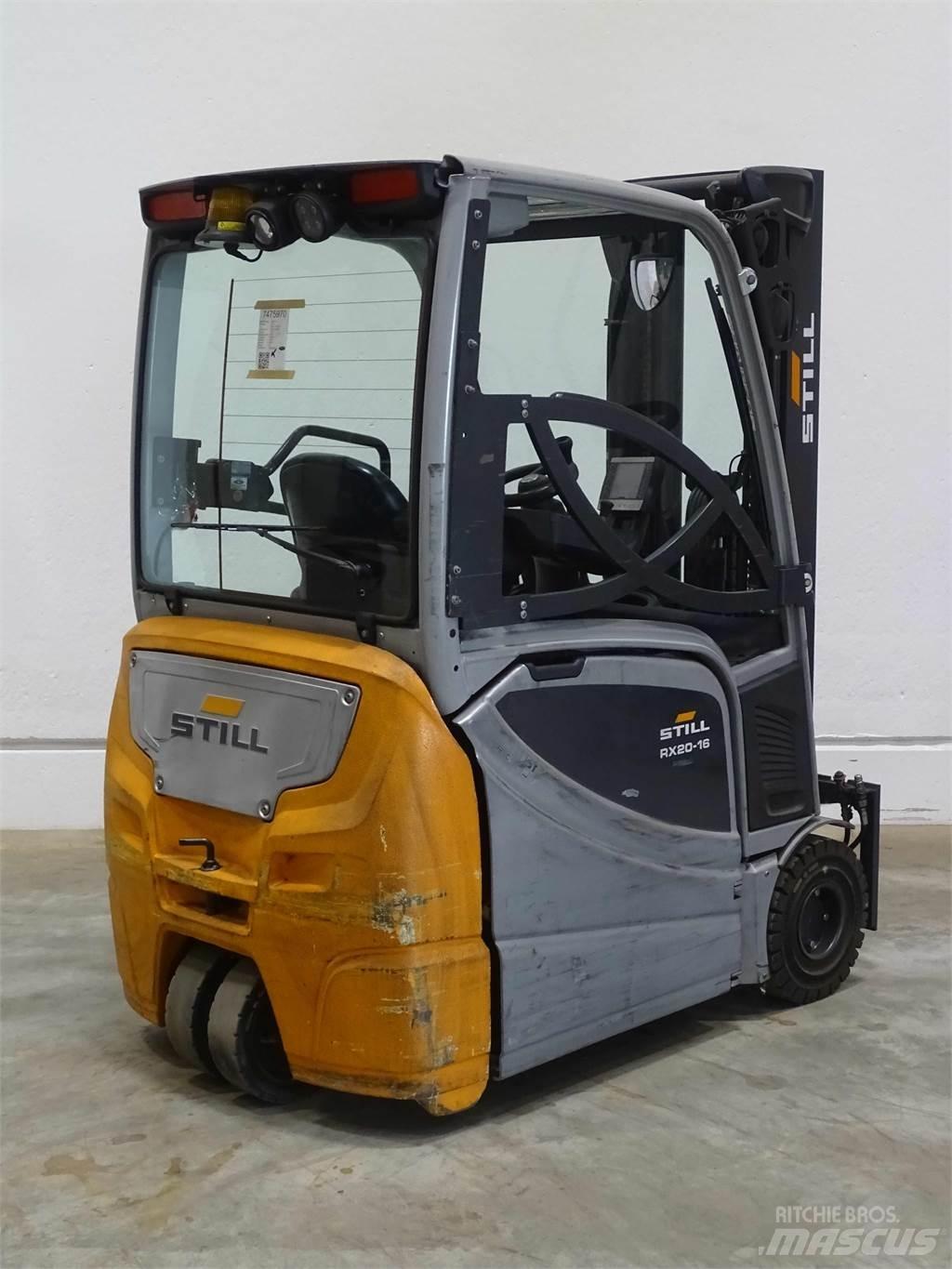 Still RX20-16 Elektrische heftrucks