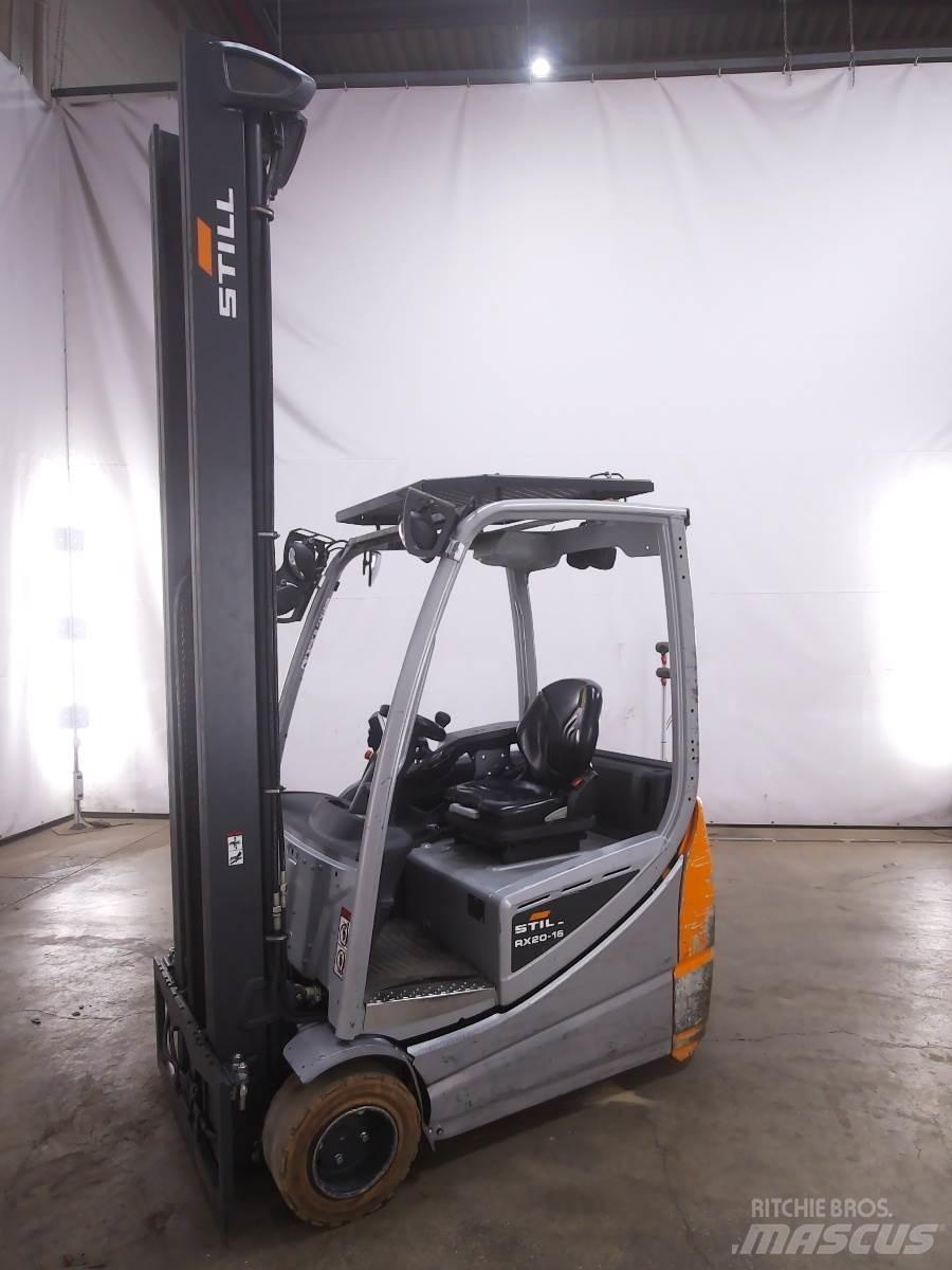 Still RX20-16 Elektrische heftrucks