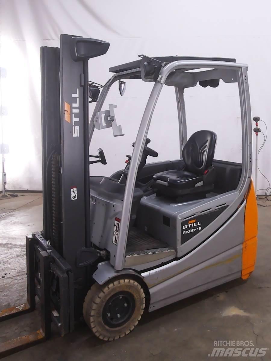 Still RX20-16 Elektrische heftrucks