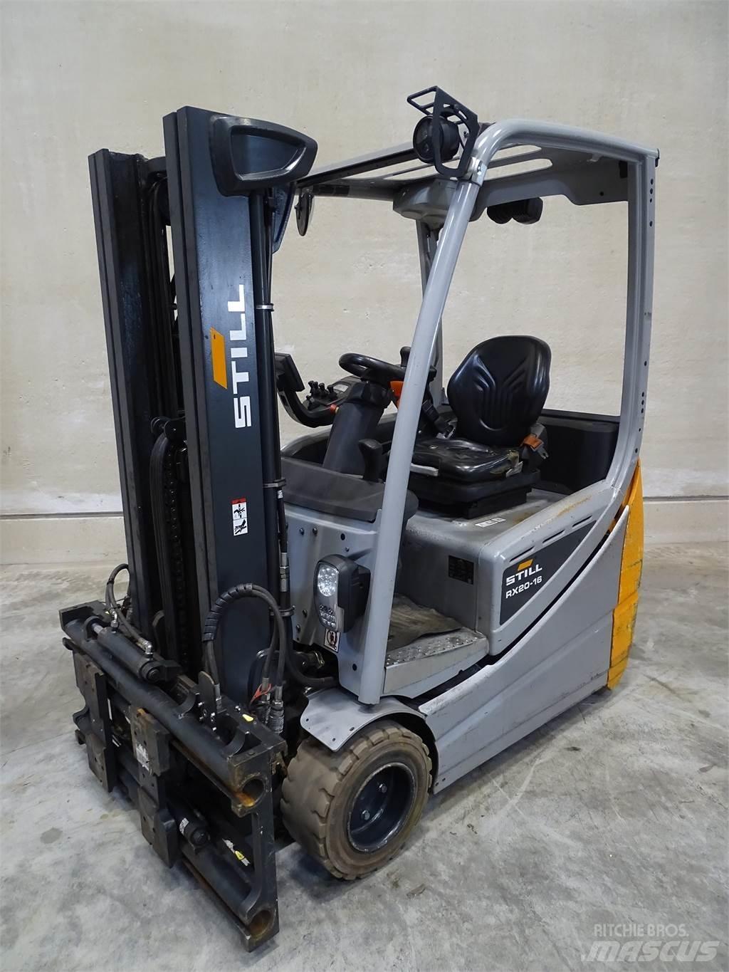 Still RX20-16 Elektrische heftrucks