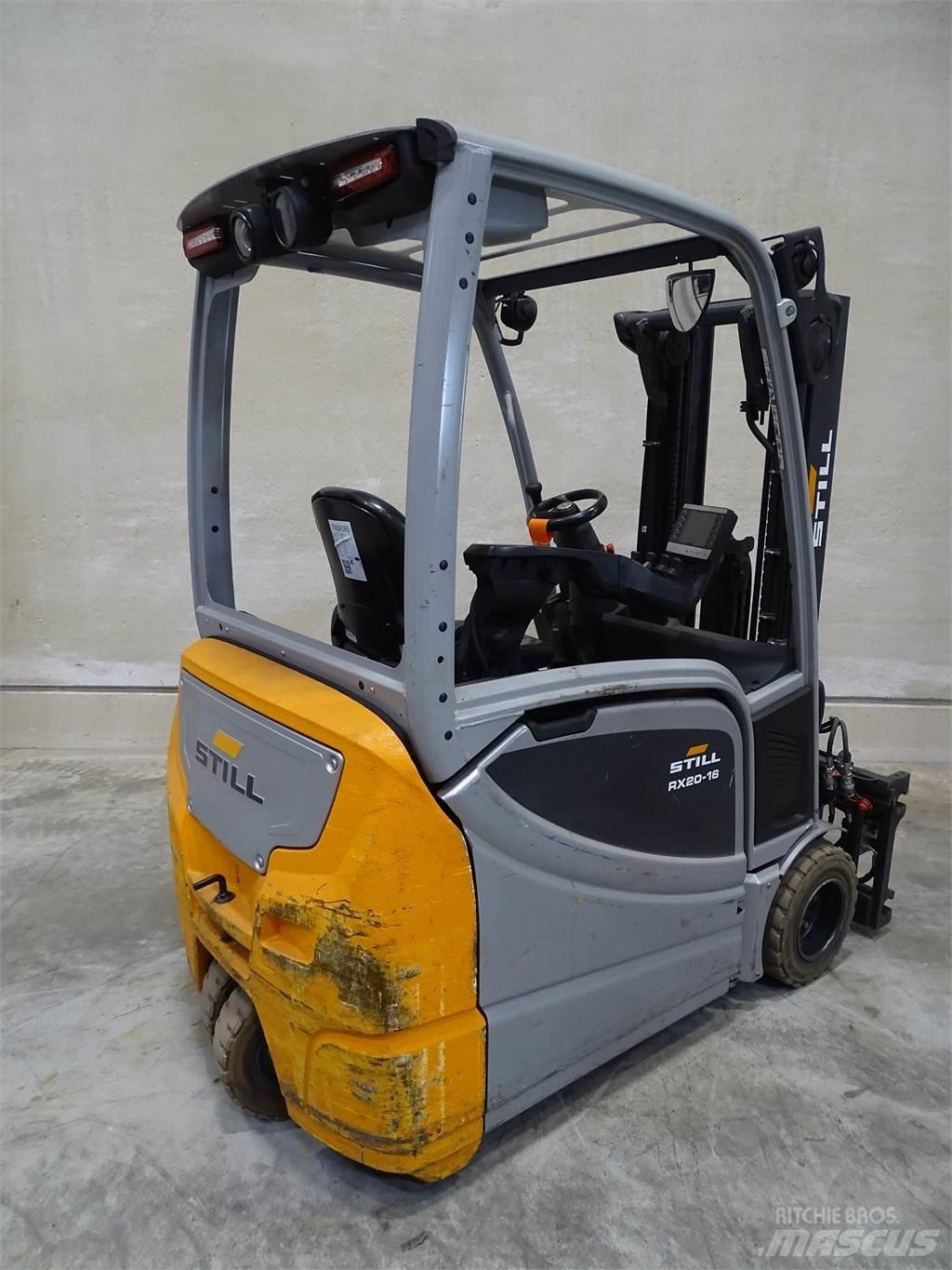 Still RX20-16 Elektrische heftrucks