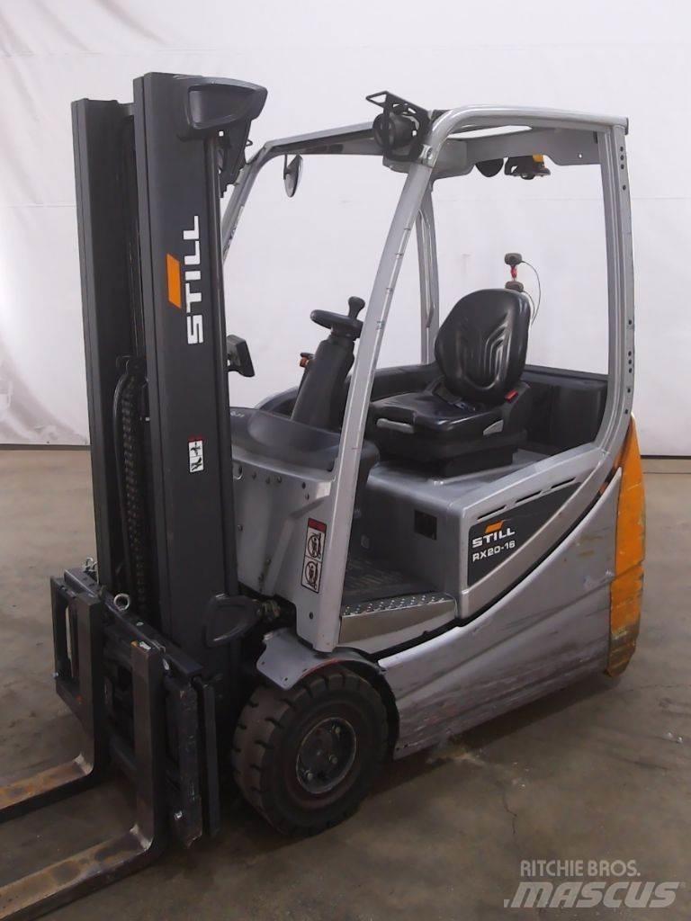 Still RX20-16 Elektrische heftrucks