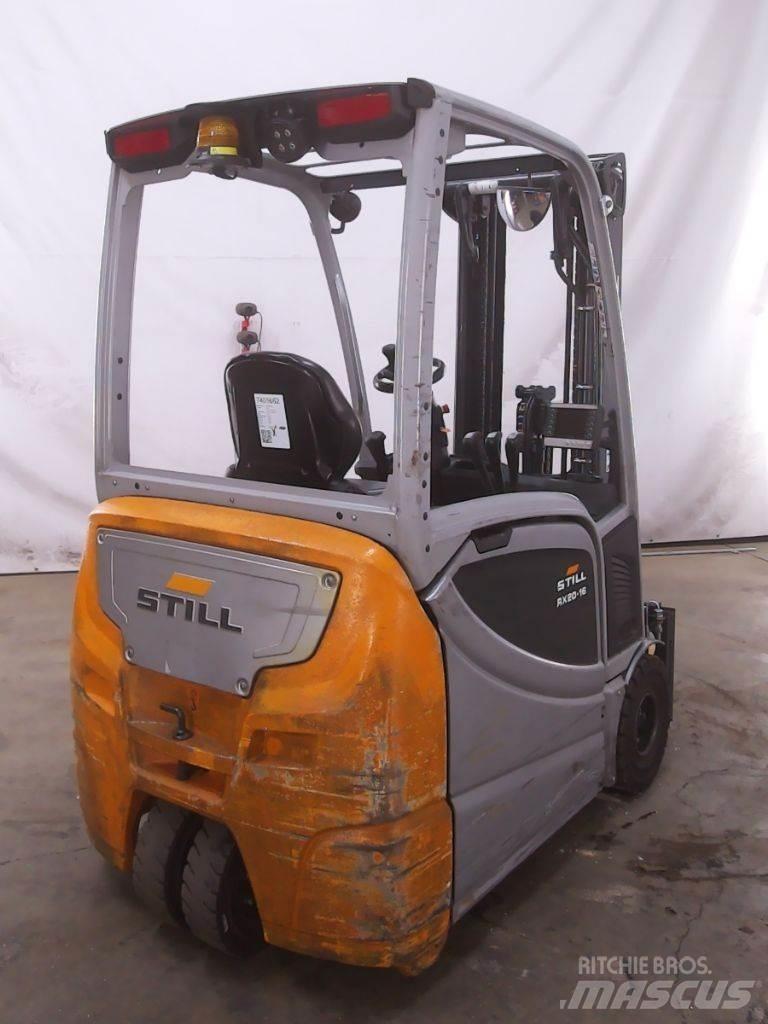 Still RX20-16 Elektrische heftrucks
