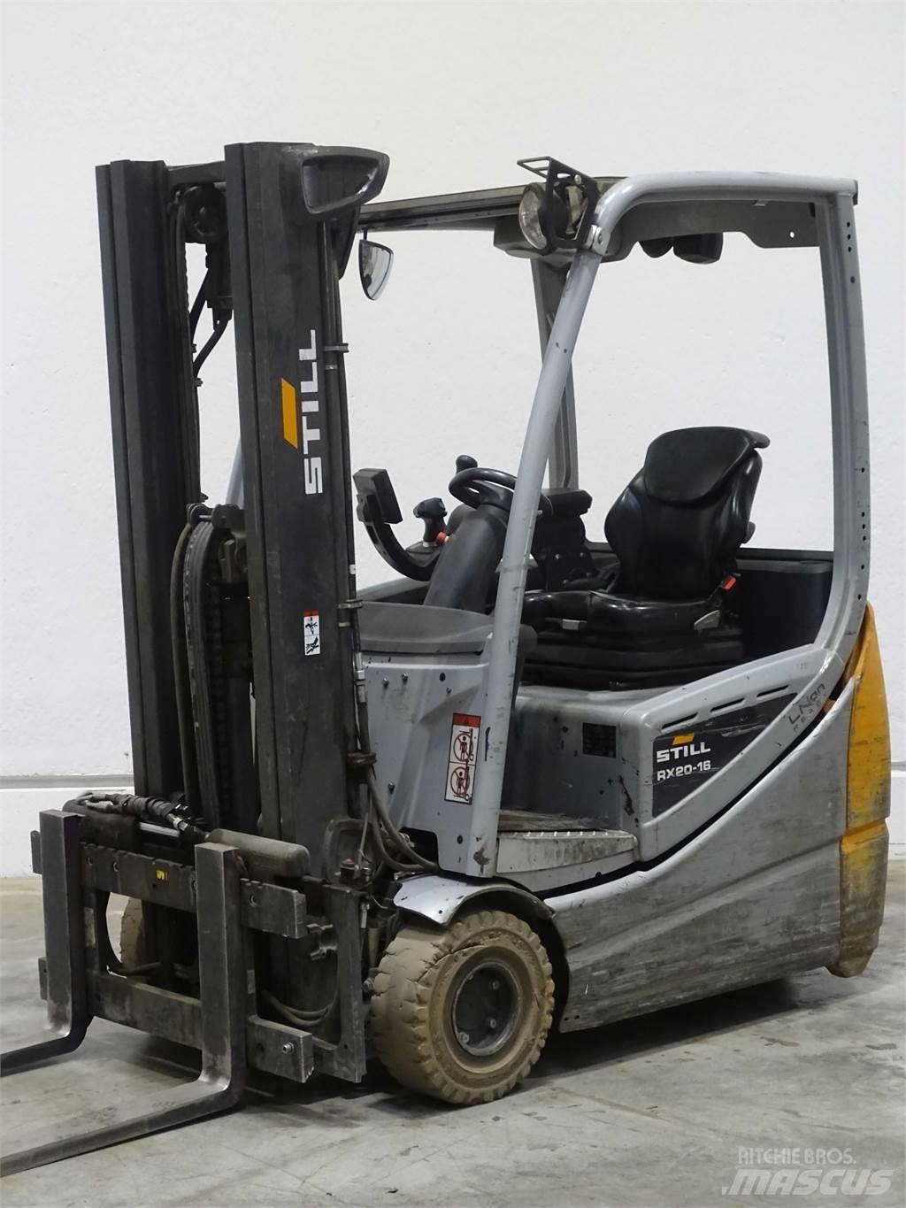 Still RX20-16 Elektrische heftrucks
