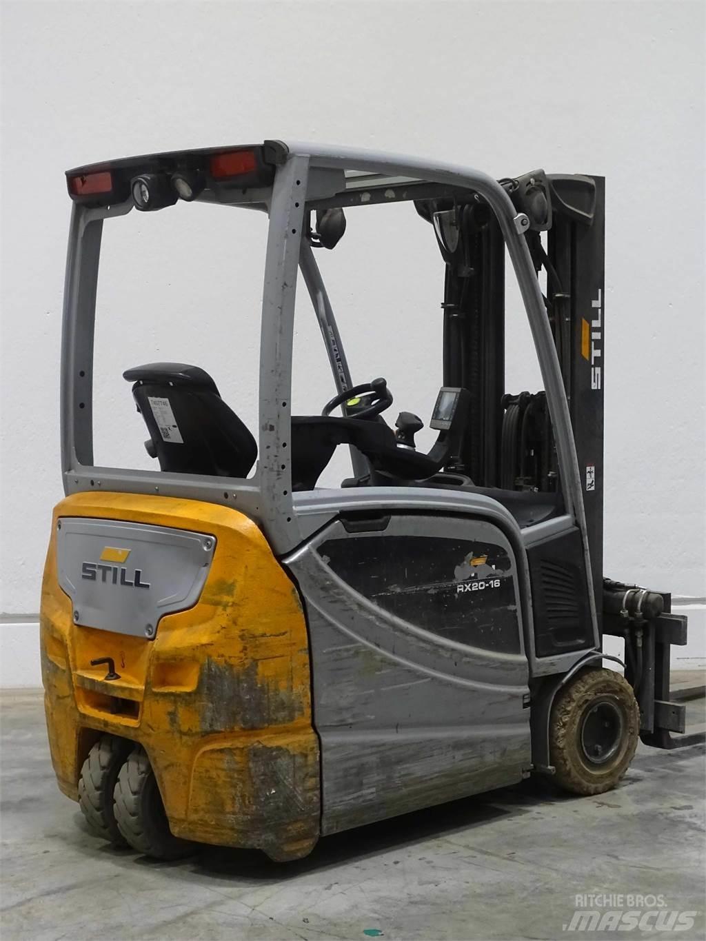 Still RX20-16 Elektrische heftrucks