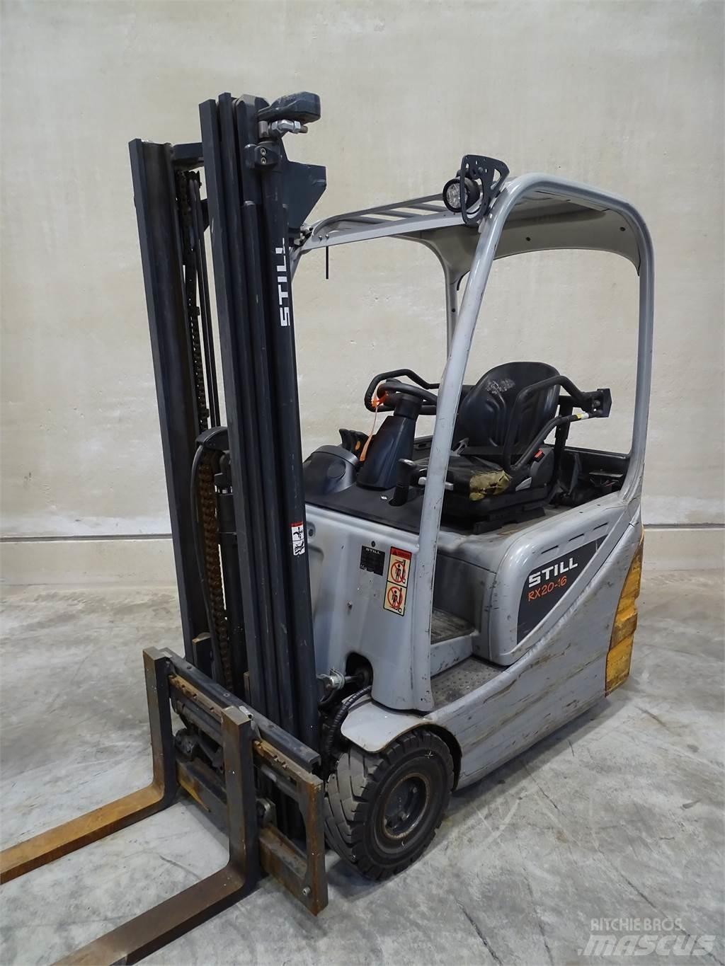 Still RX20-16 Elektrische heftrucks