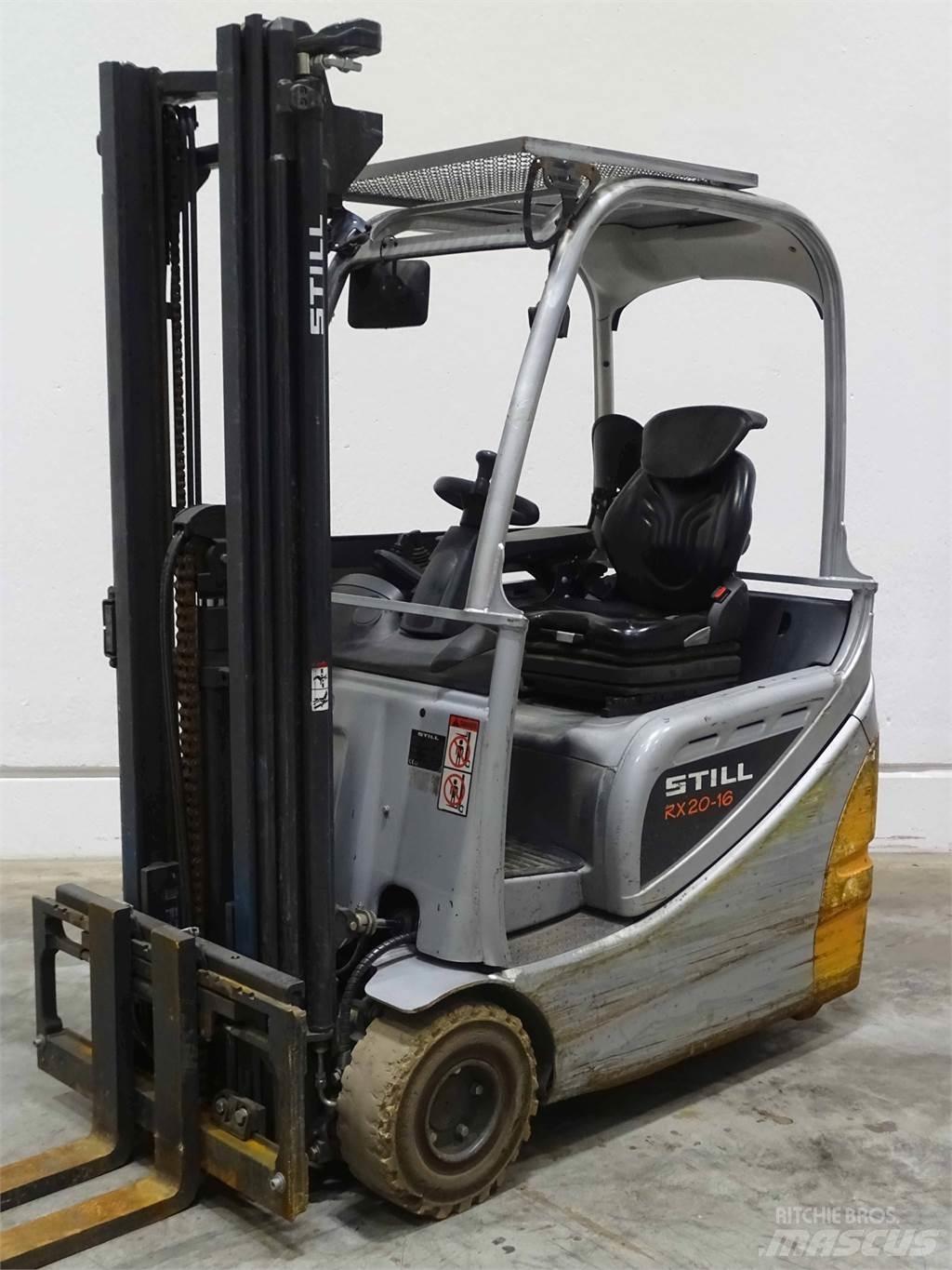 Still RX20-16 Elektrische heftrucks
