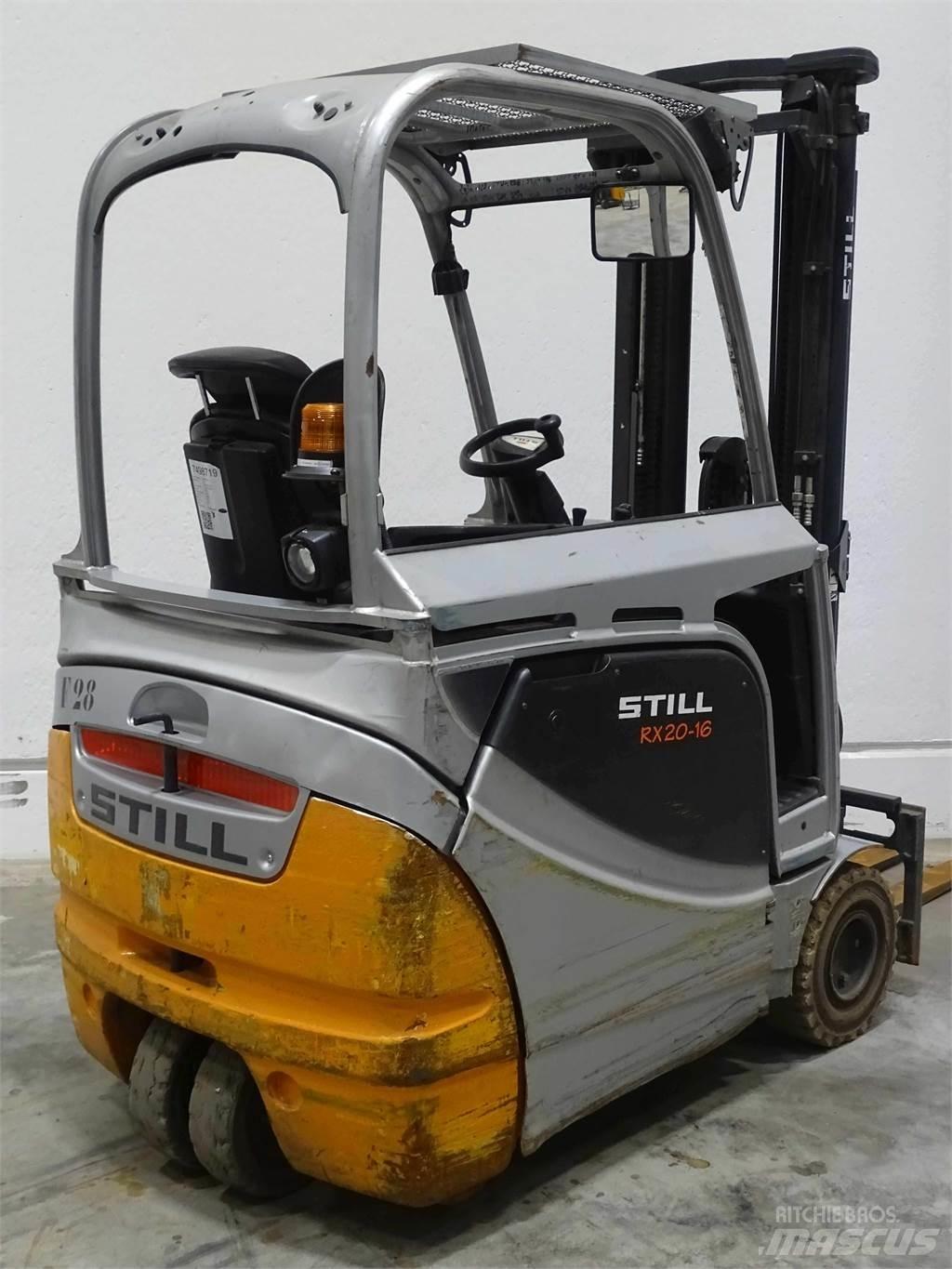 Still RX20-16 Elektrische heftrucks