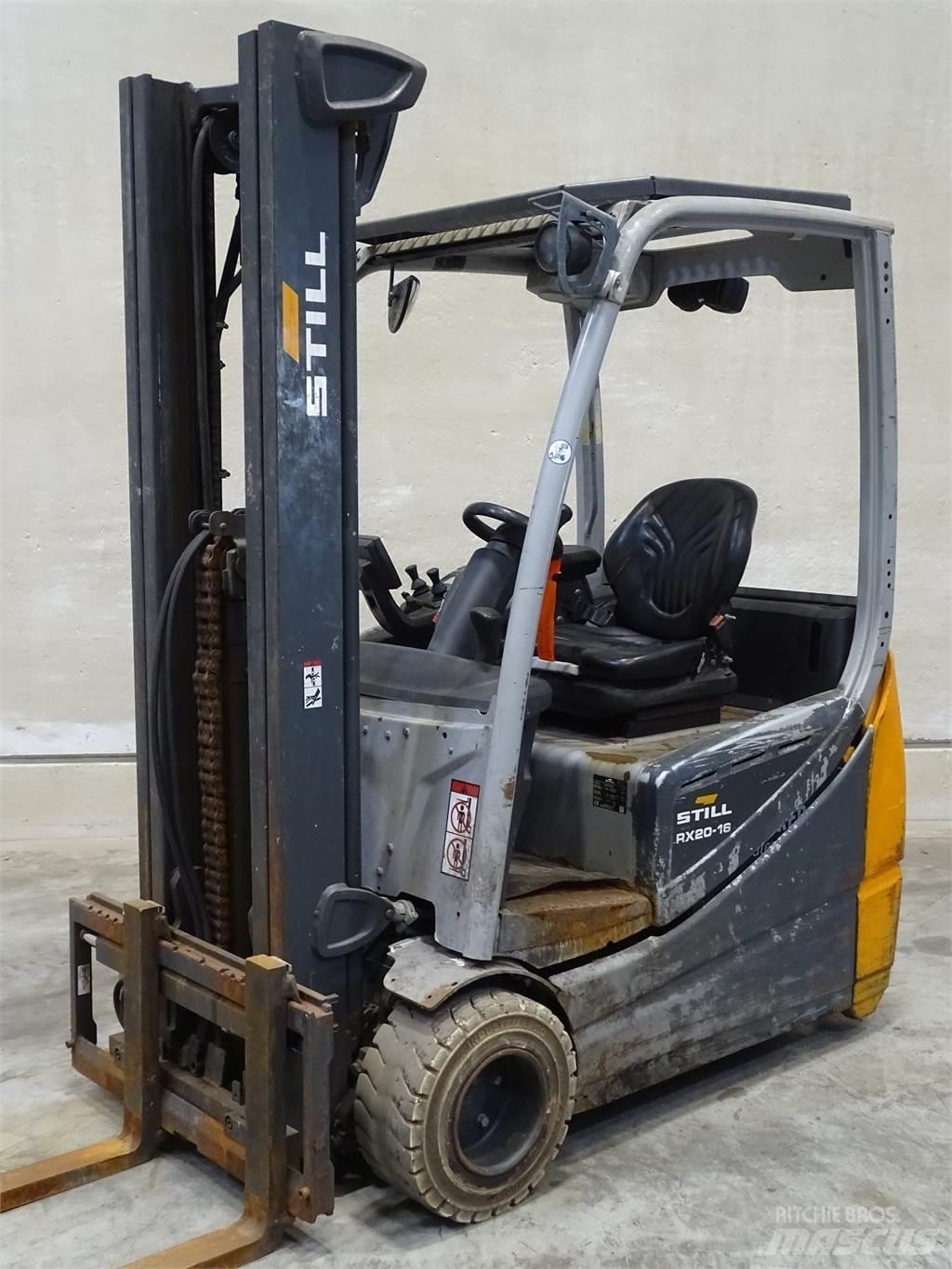 Still RX20-16 Elektrische heftrucks