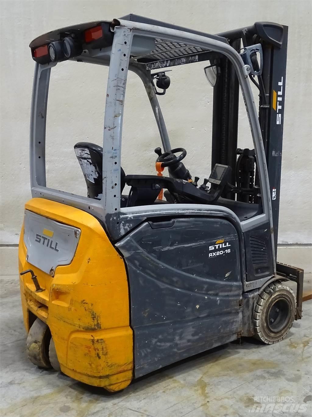Still RX20-16 Elektrische heftrucks