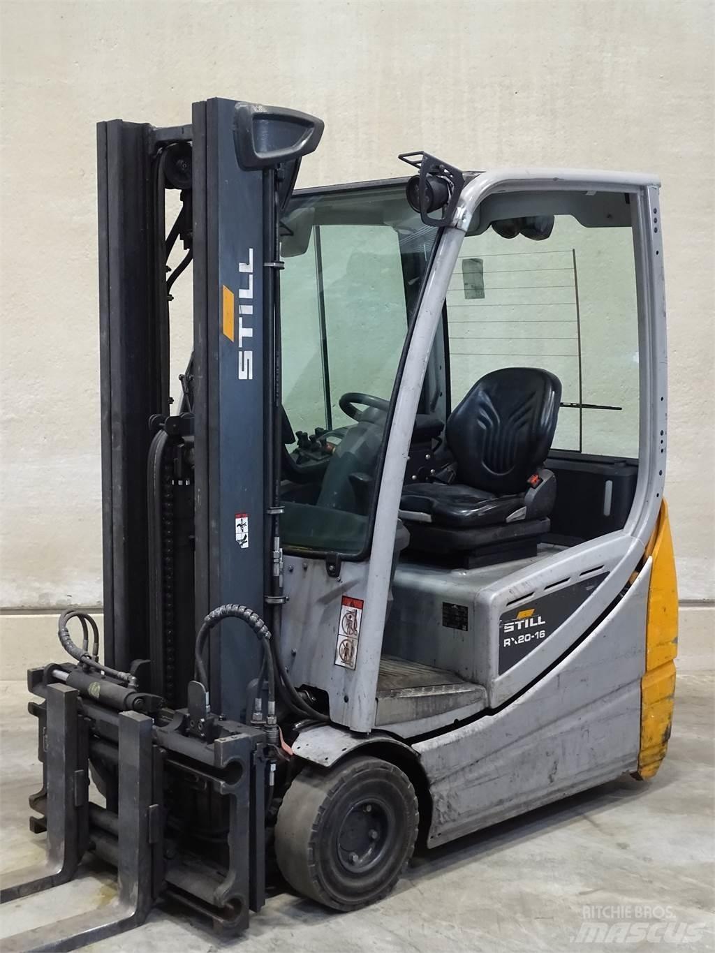 Still RX20-16 Elektrische heftrucks
