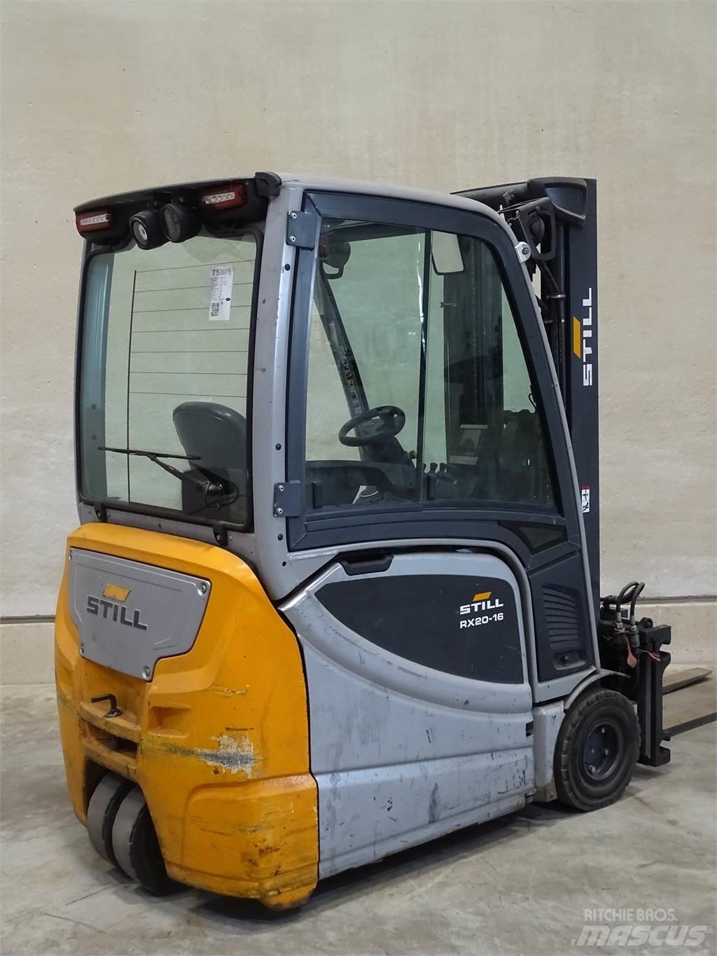 Still RX20-16 Elektrische heftrucks