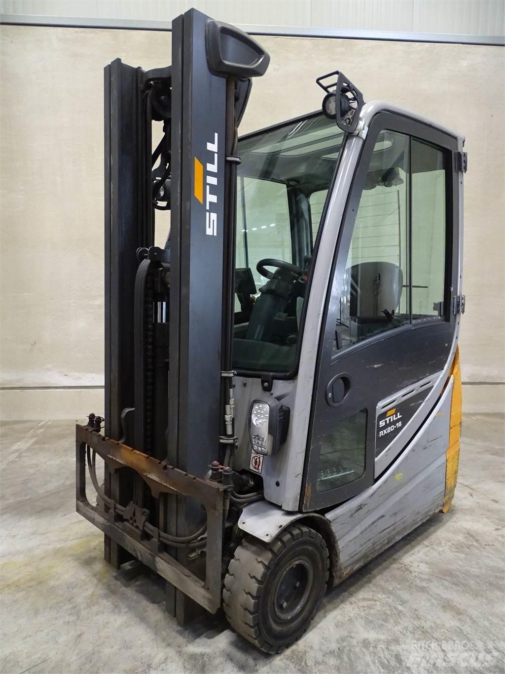 Still RX20-16 Elektrische heftrucks