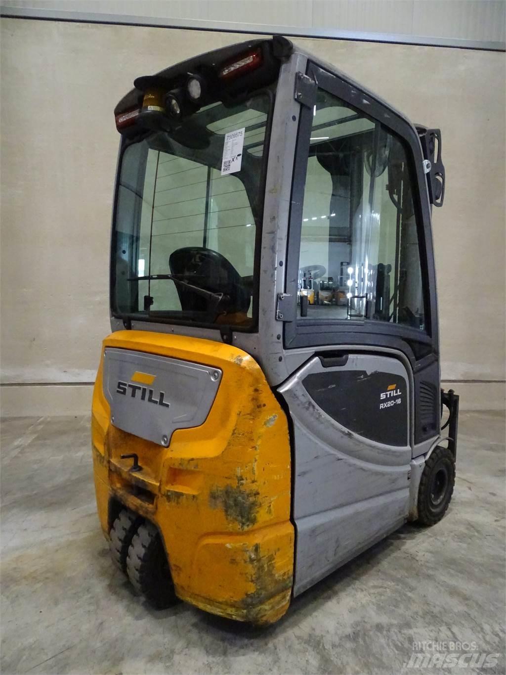 Still RX20-16 Elektrische heftrucks