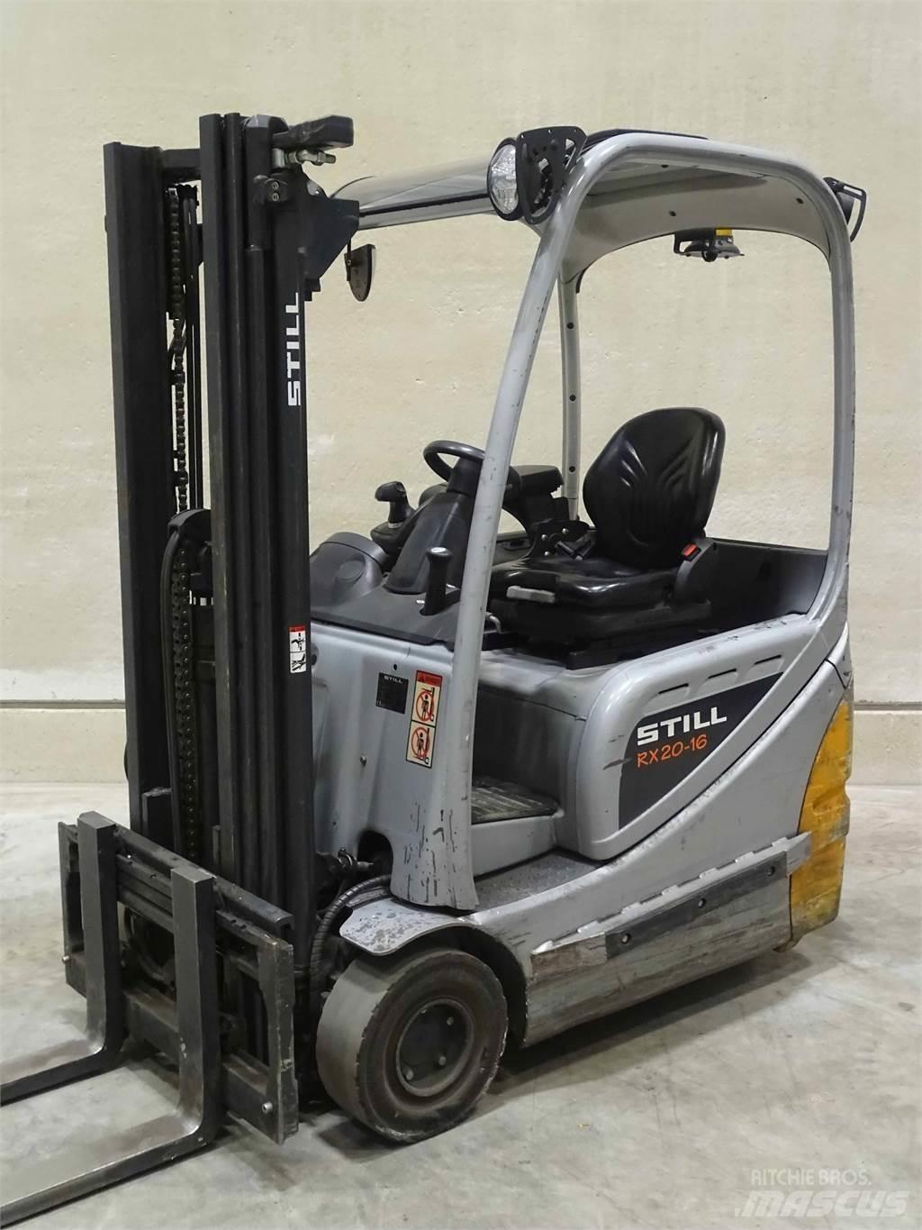 Still RX20-16 Elektrische heftrucks