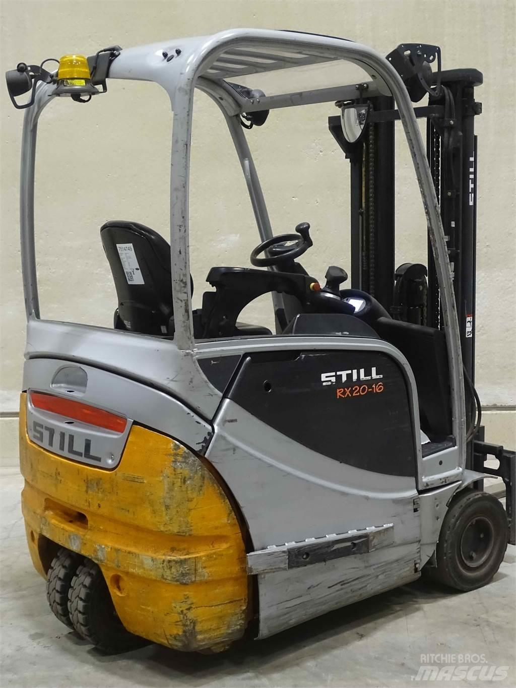 Still RX20-16 Elektrische heftrucks