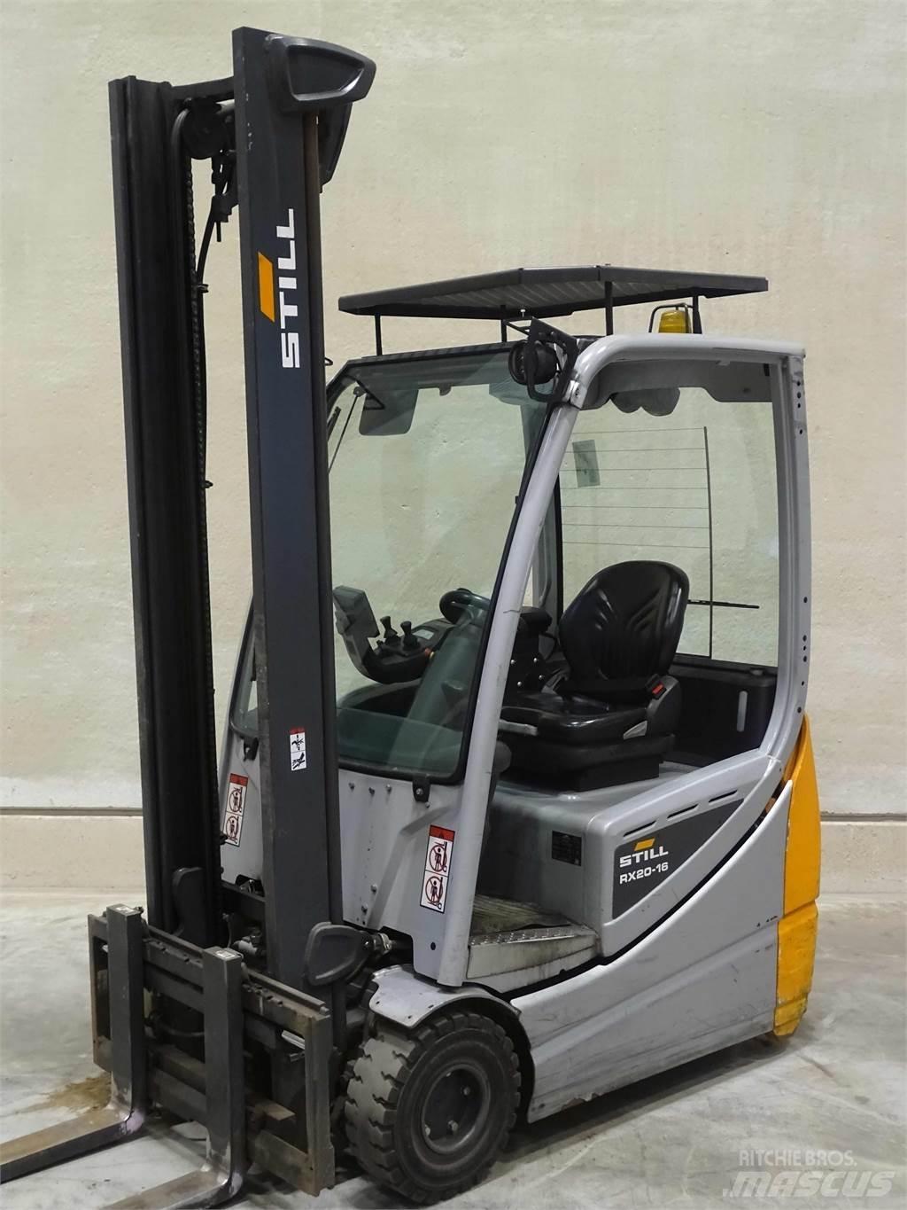 Still RX20-16 Elektrische heftrucks