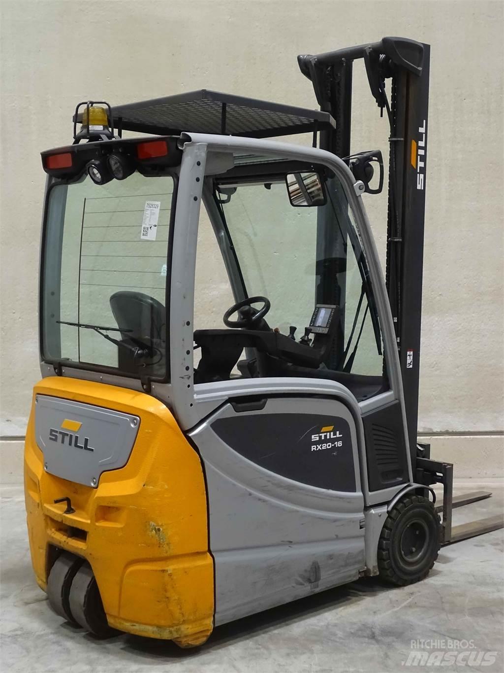 Still RX20-16 Elektrische heftrucks