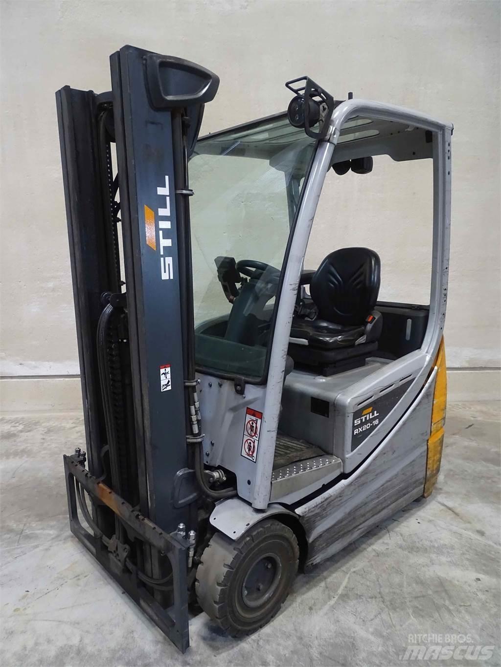 Still RX20-16 Elektrische heftrucks
