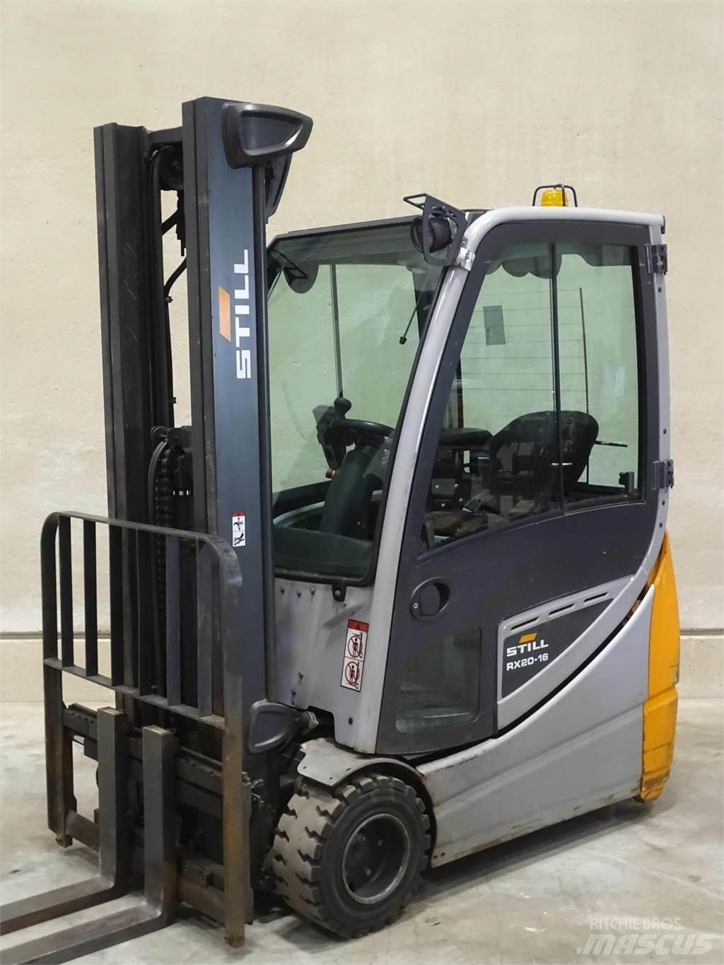 Still RX20-16 Elektrische heftrucks