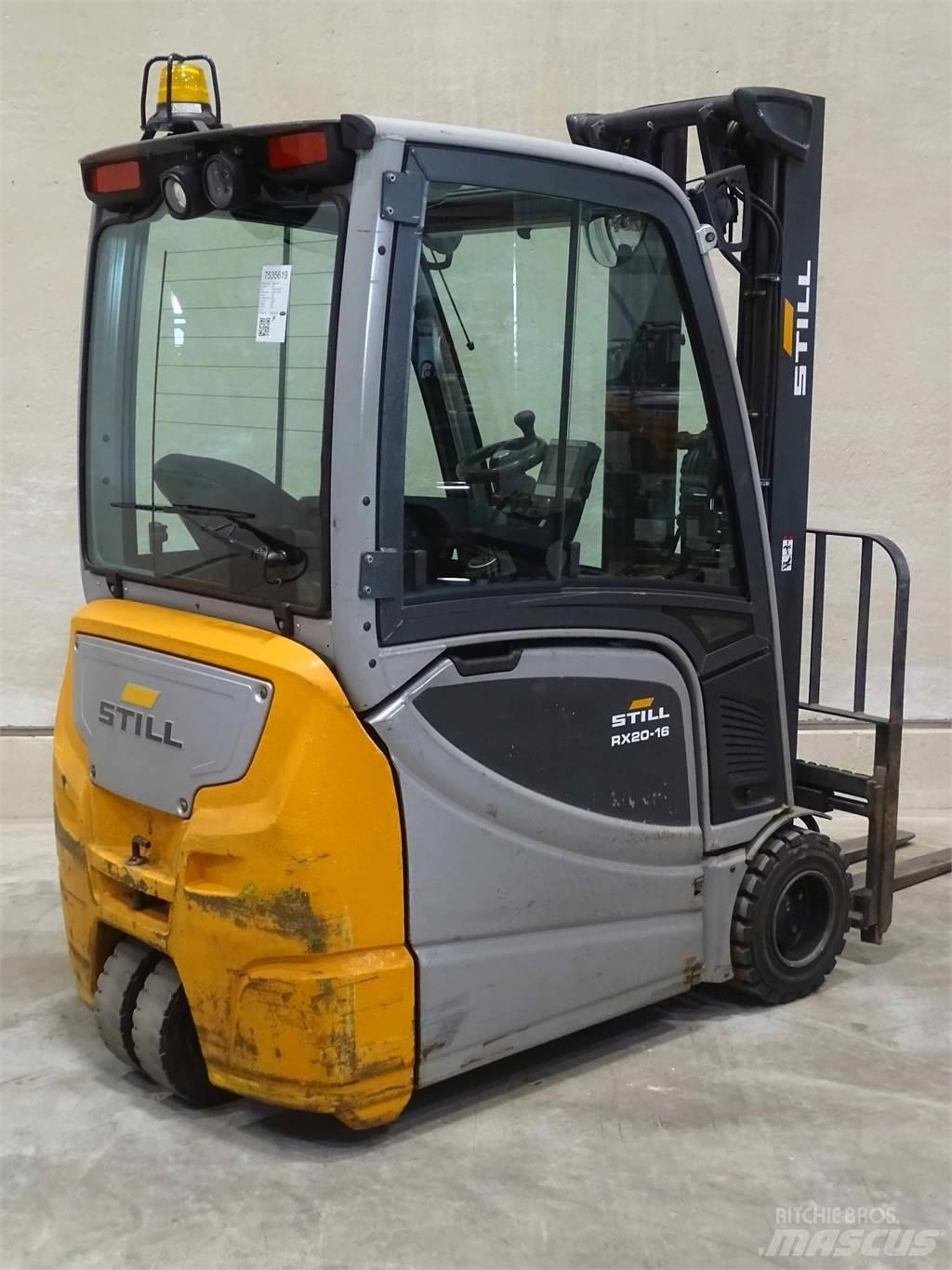 Still RX20-16 Elektrische heftrucks