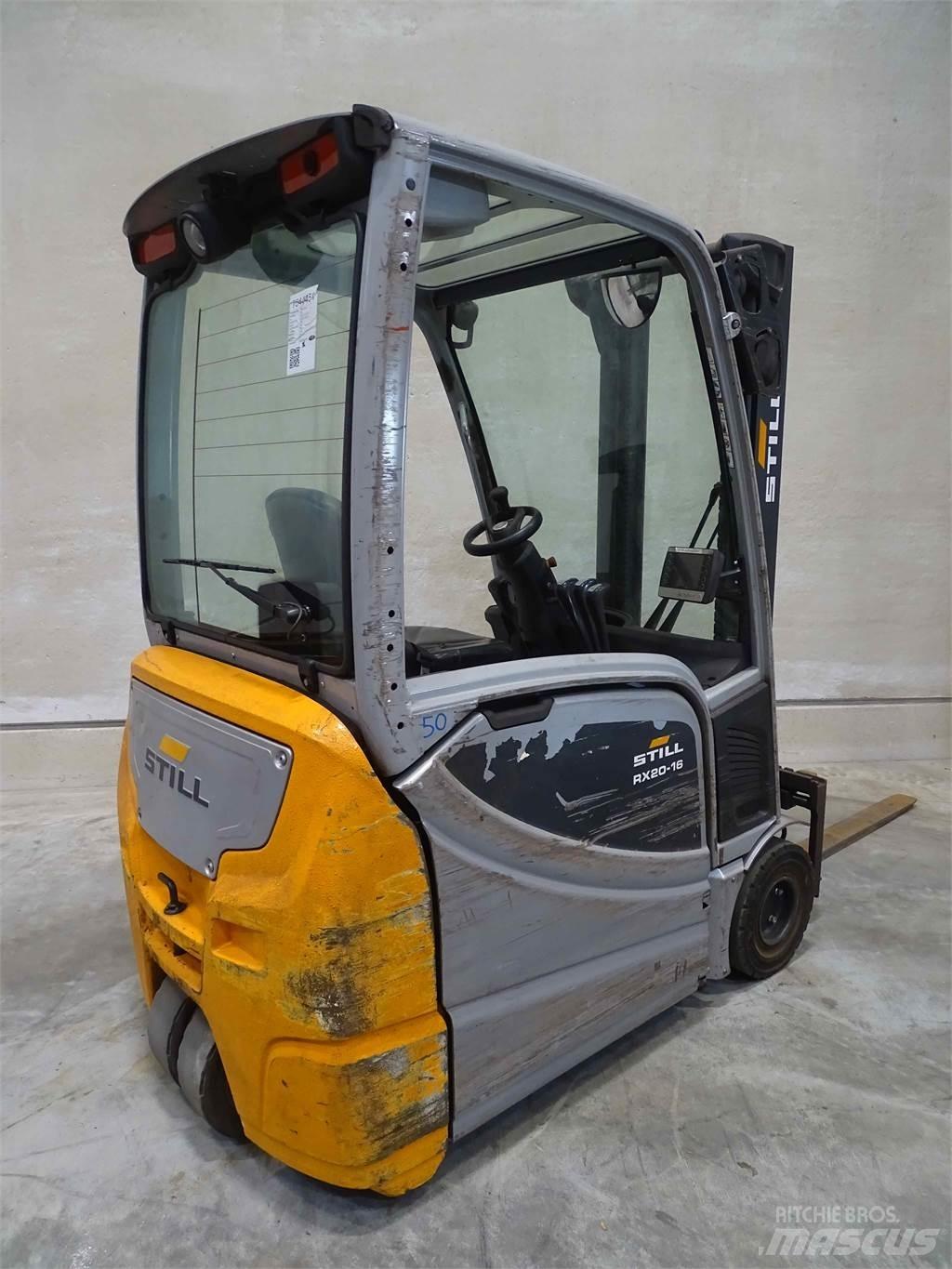 Still RX20-16 Elektrische heftrucks