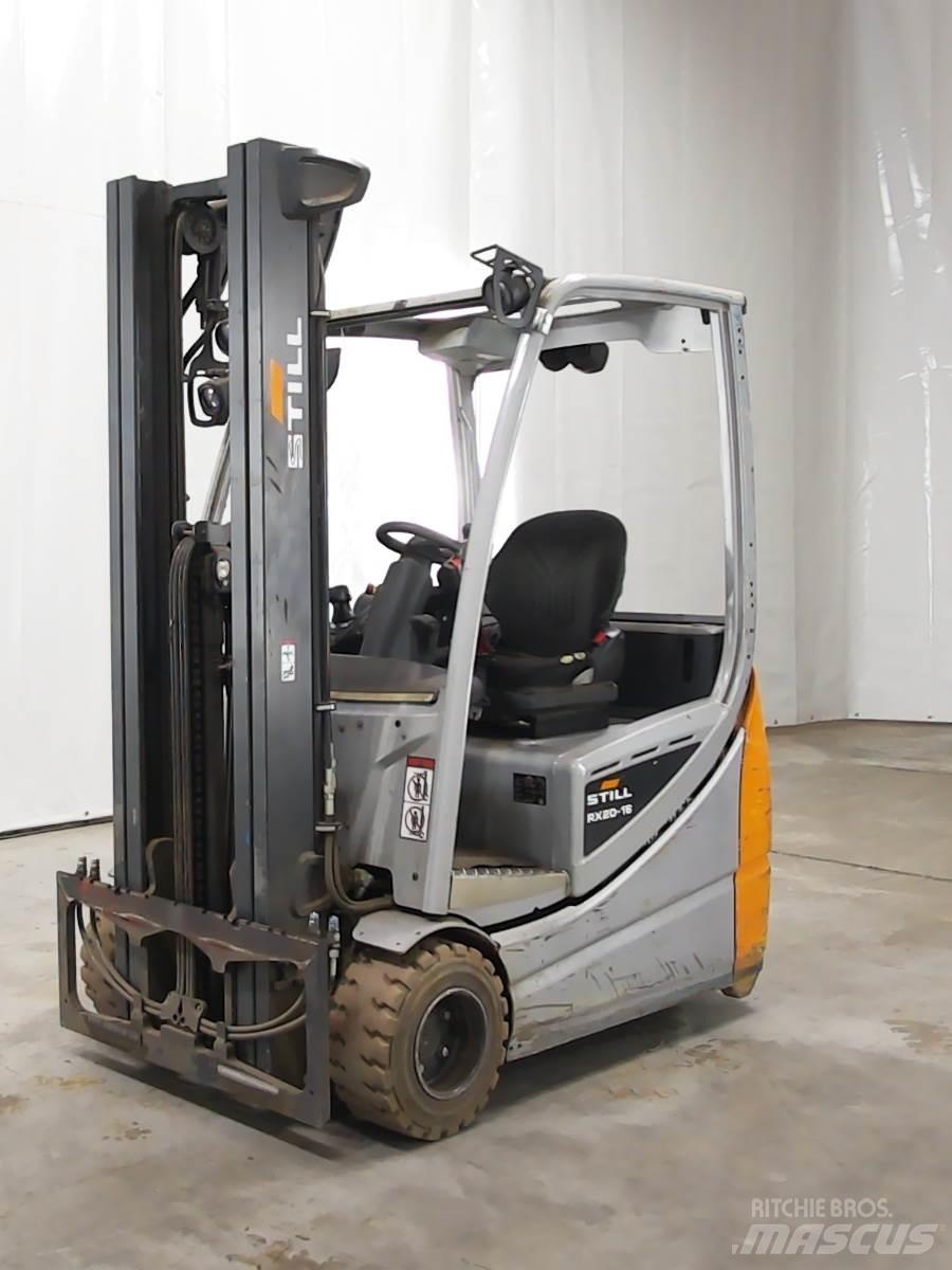 Still RX20-16 Elektrische heftrucks