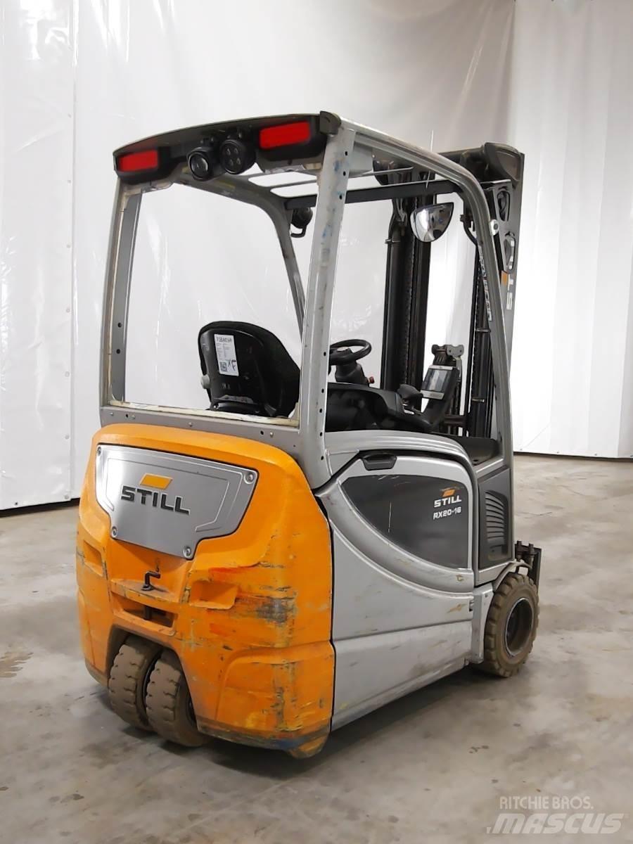 Still RX20-16 Elektrische heftrucks