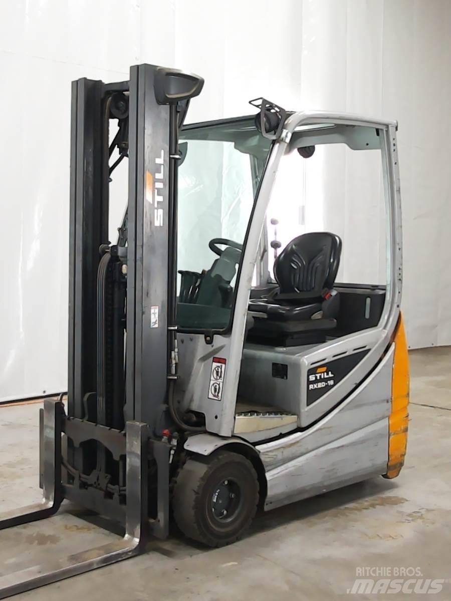 Still RX20-16 Elektrische heftrucks