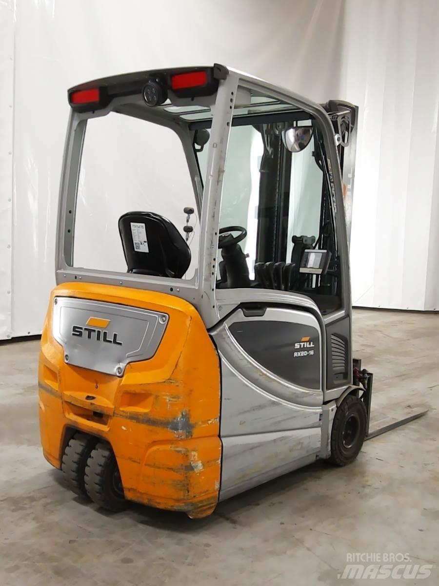 Still RX20-16 Elektrische heftrucks