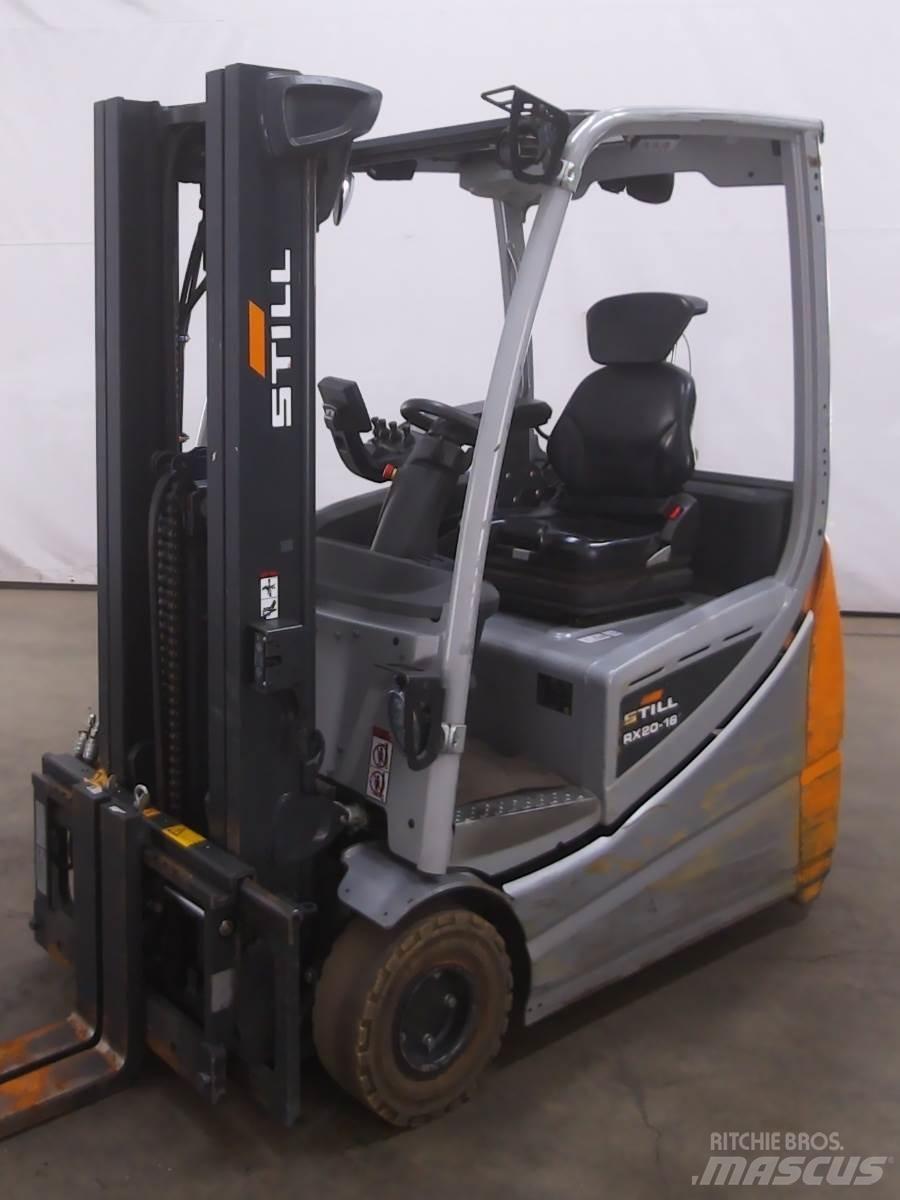 Still RX20-16 Elektrische heftrucks