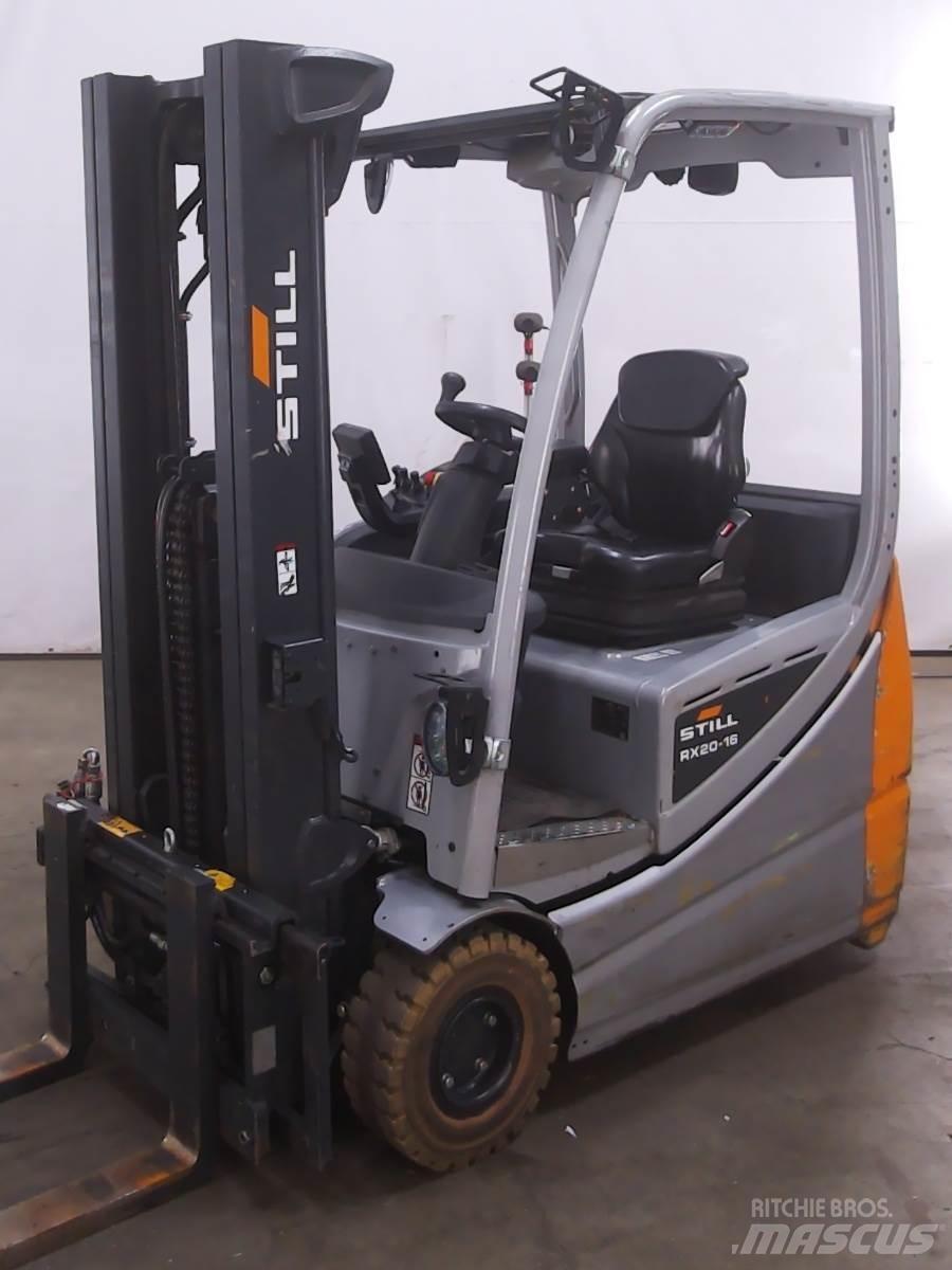 Still RX20-16 Elektrische heftrucks