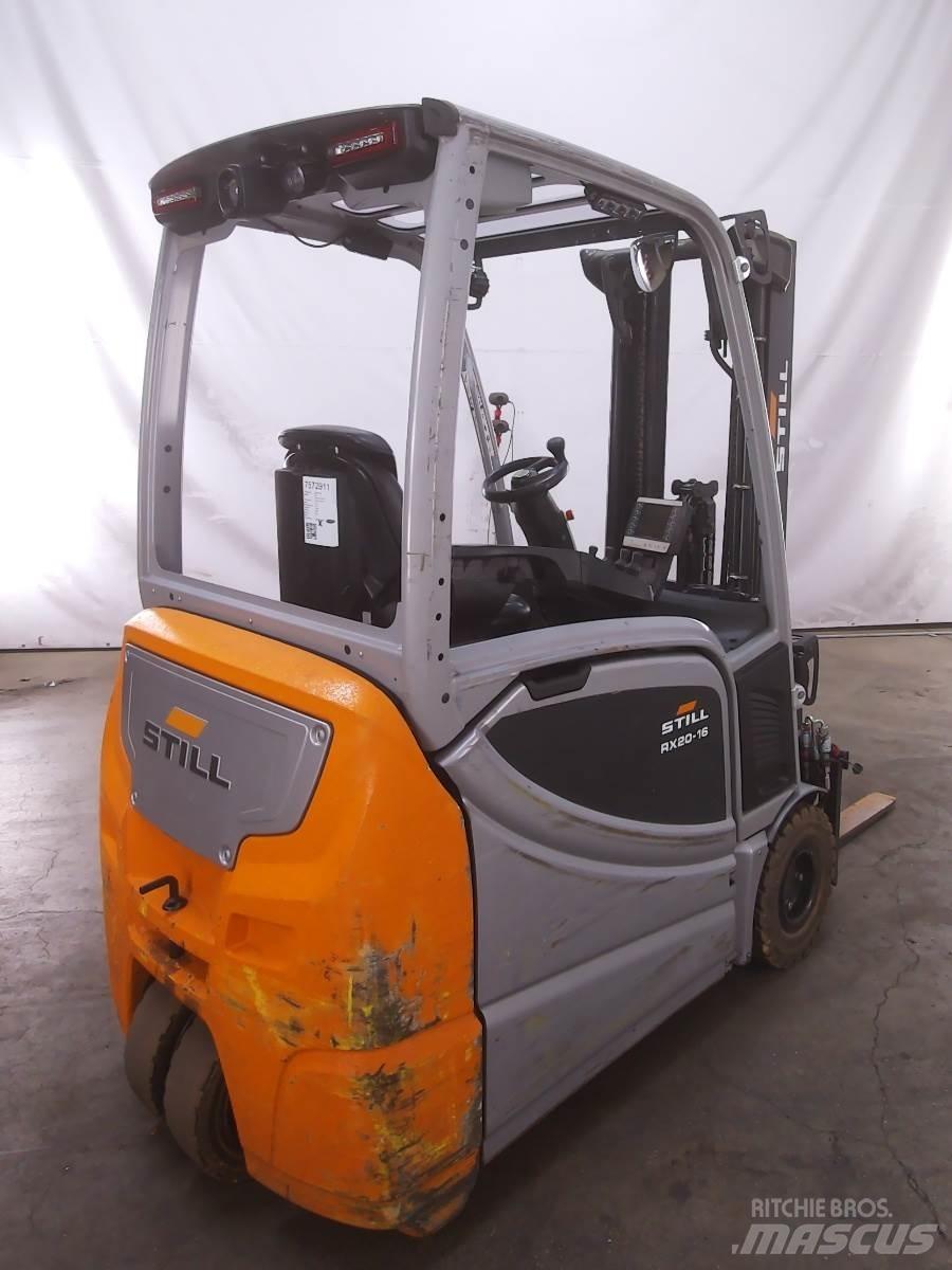 Still RX20-16 Elektrische heftrucks