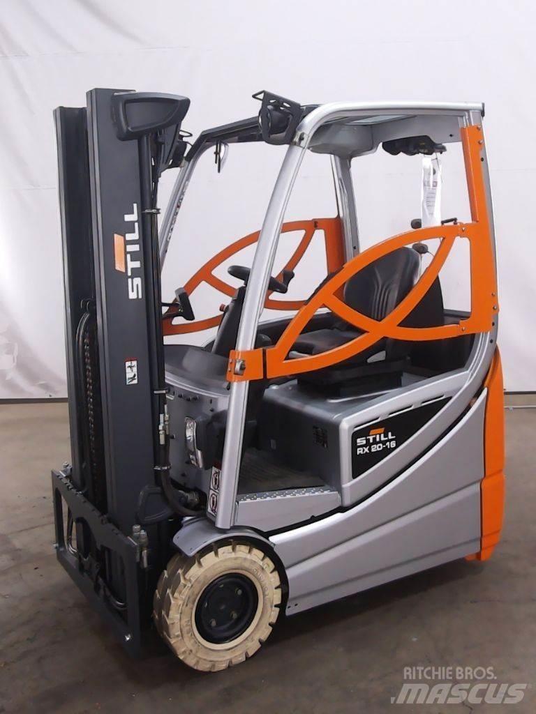 Still RX20-16C Elektrische heftrucks