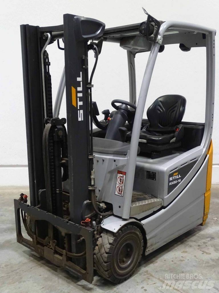 Still RX20-16C Elektrische heftrucks