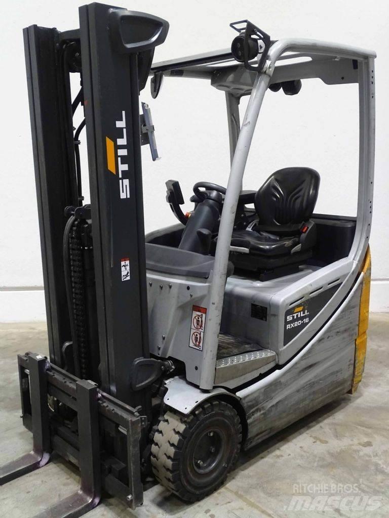 Still RX20-16C Elektrische heftrucks