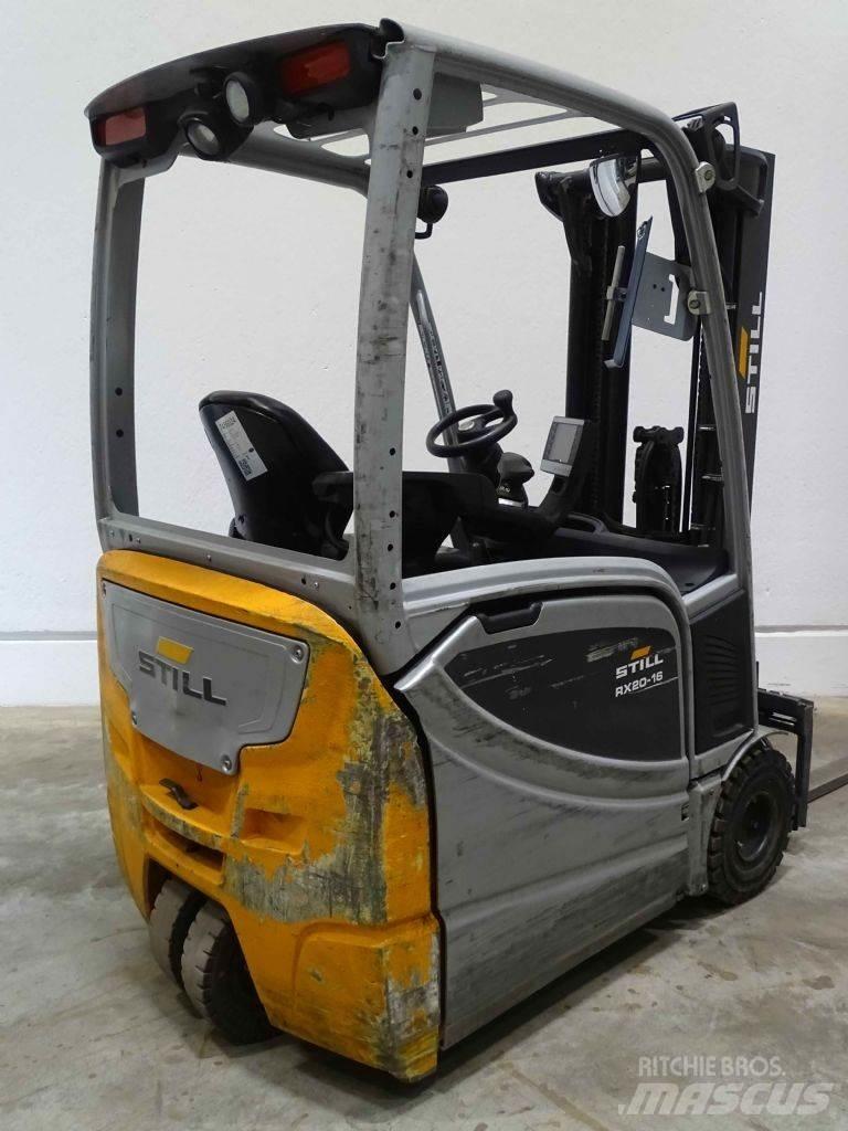 Still RX20-16C Elektrische heftrucks