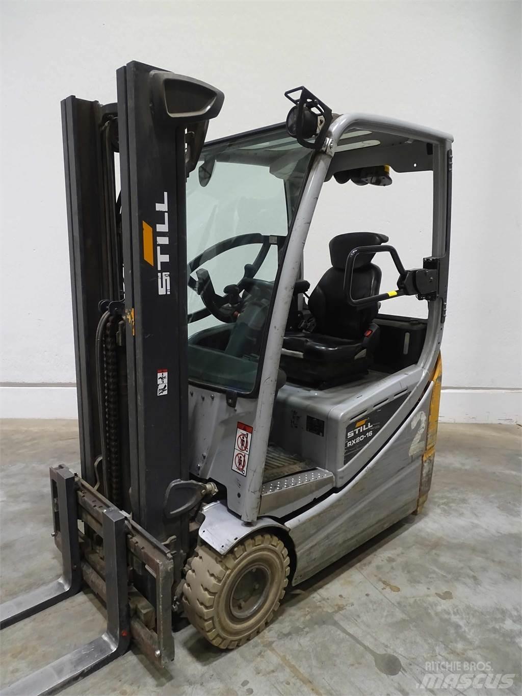 Still RX20-16C Elektrische heftrucks