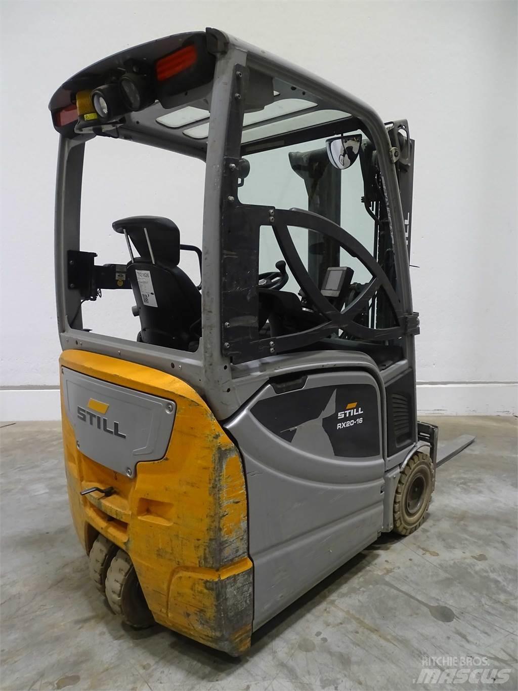 Still RX20-16C Elektrische heftrucks