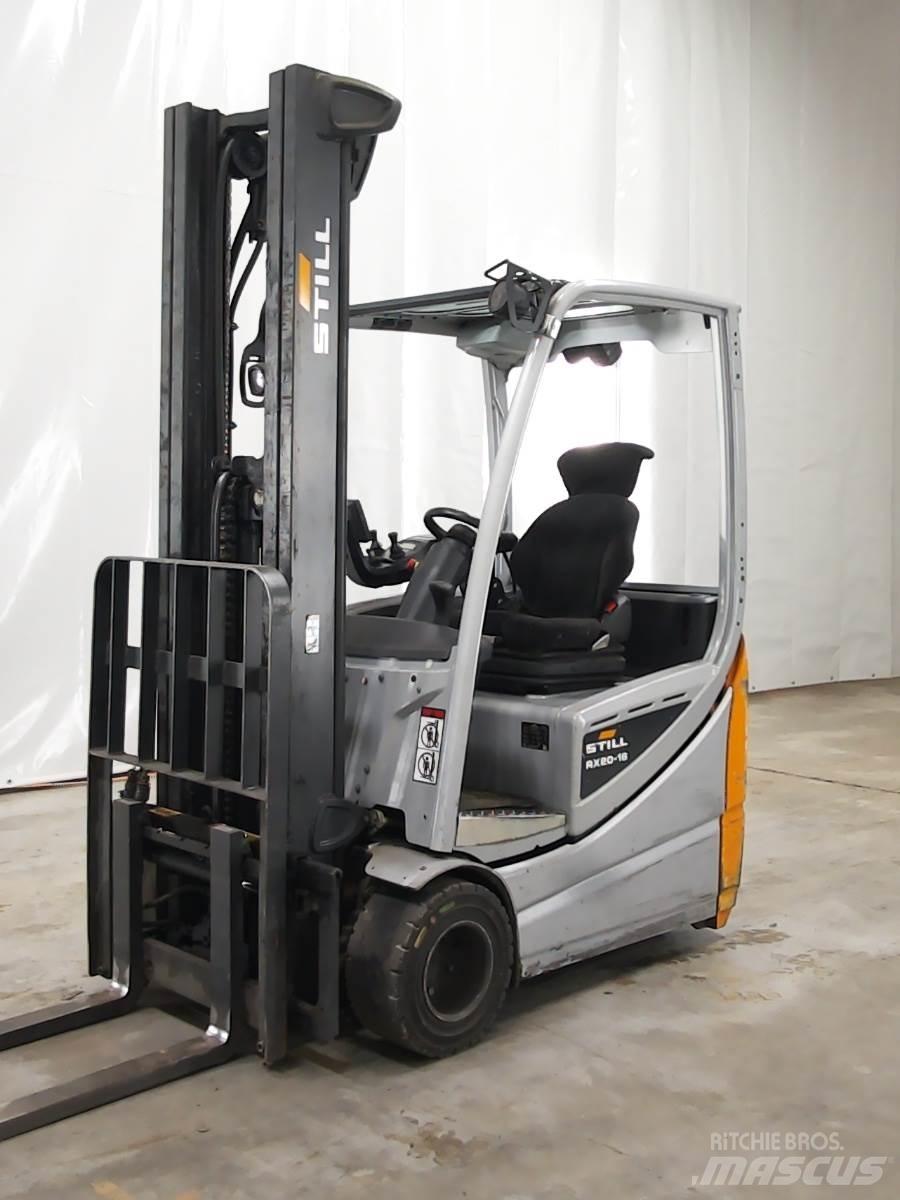 Still RX20-16C Elektrische heftrucks